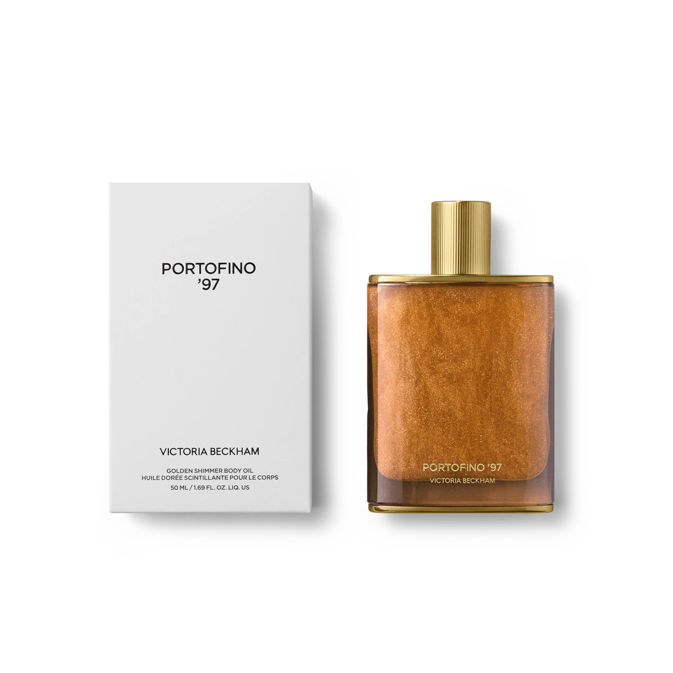 Portofino ’97  Golden Shimmer Body Oil - Image 2