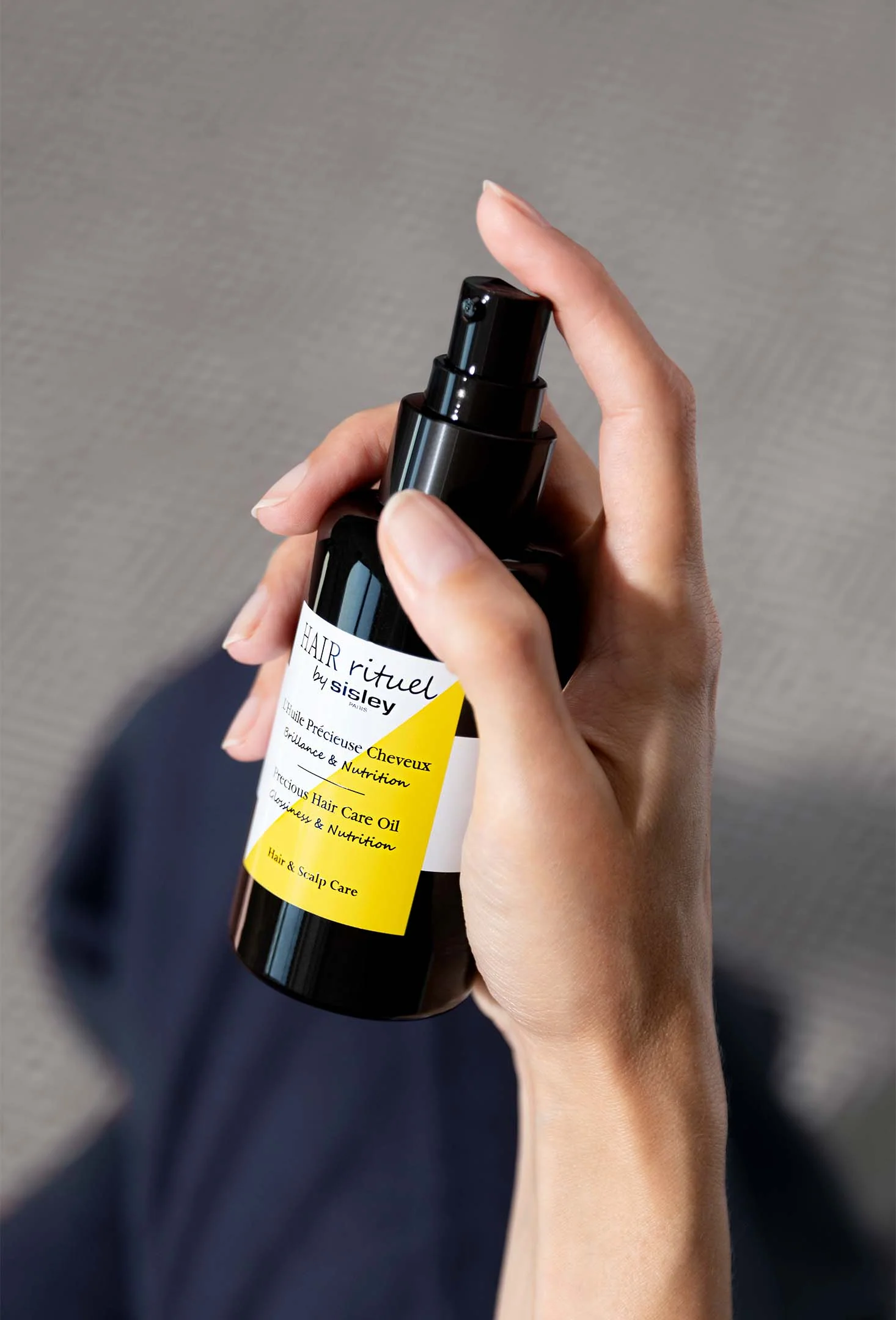 Precious Hair Care Oil Glossiness And Nutrition - Image 5