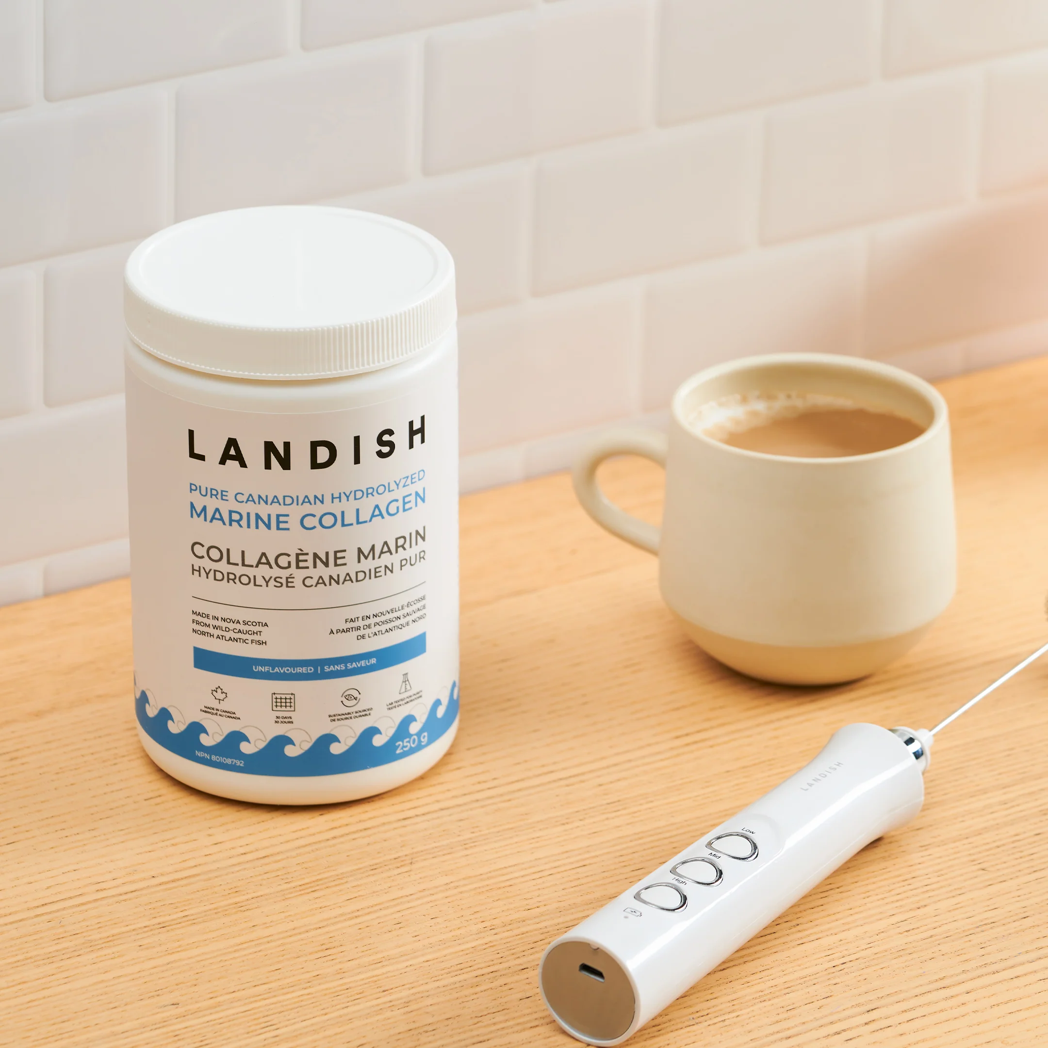 Pure Canadian Hydrolyzed Marine Collagen - Image 3