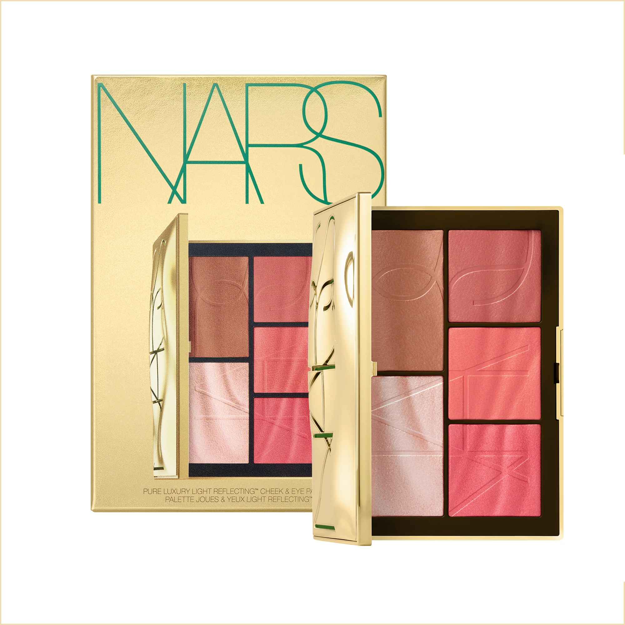 Pure Luxury Light Reflecting Cheek & Eye Palette I
