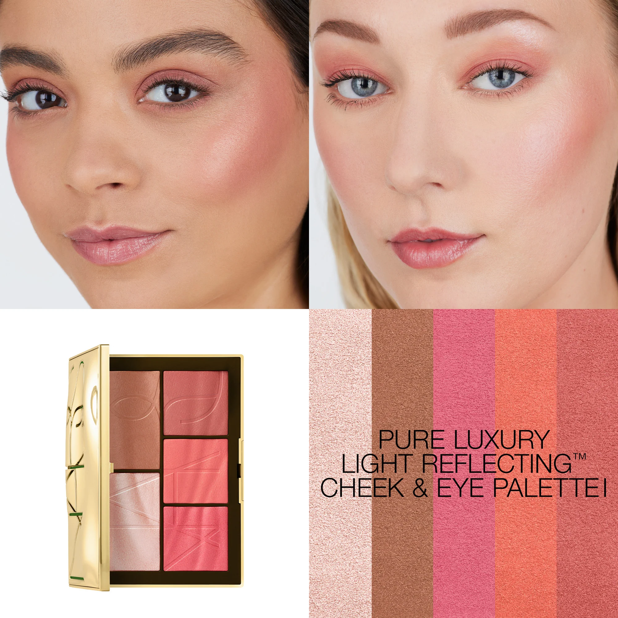 Pure Luxury Light Reflecting Cheek & Eye Palette I - Image 6