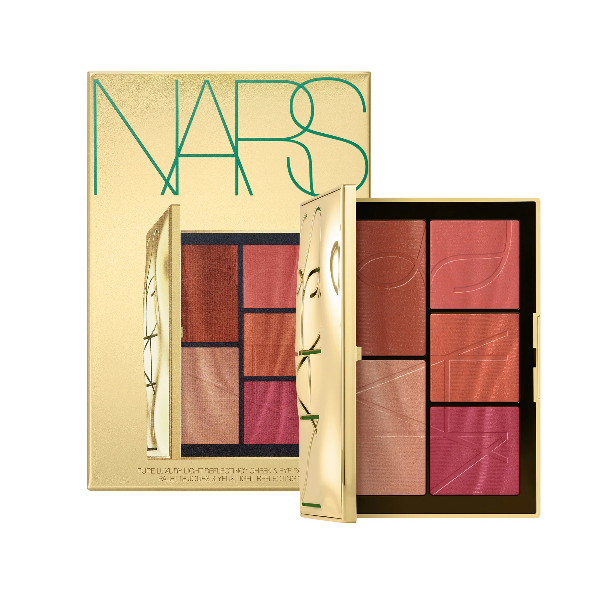 Pure Luxury Light Reflecting Cheek & Eye Palette Ii