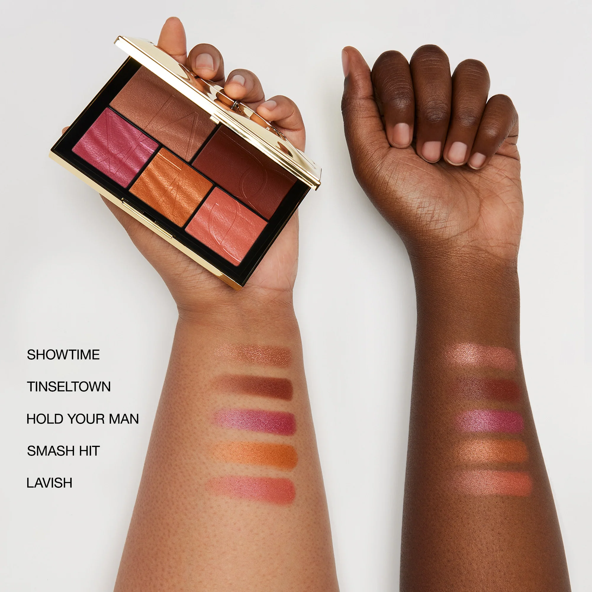 Pure Luxury Light Reflecting Cheek & Eye Palette Ii - Image 4