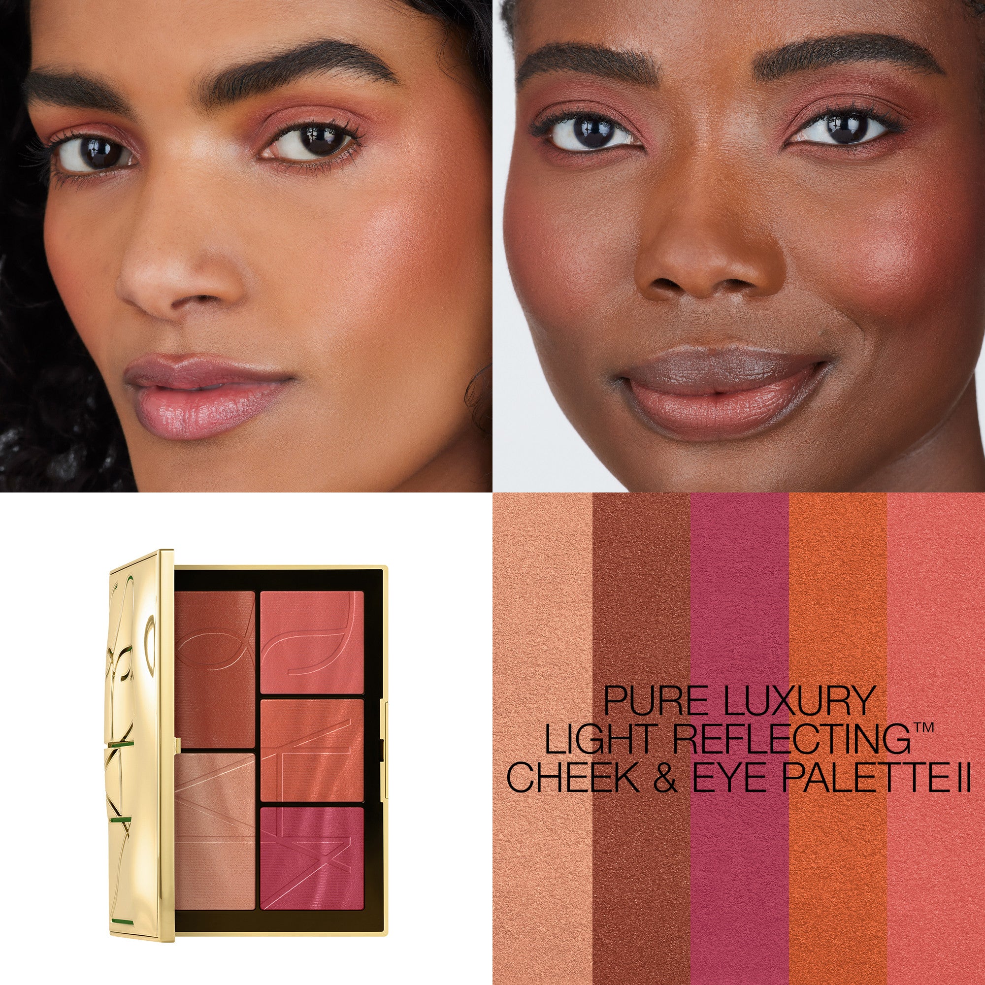 Pure Luxury Light Reflecting Cheek & Eye Palette Ii - Image 6
