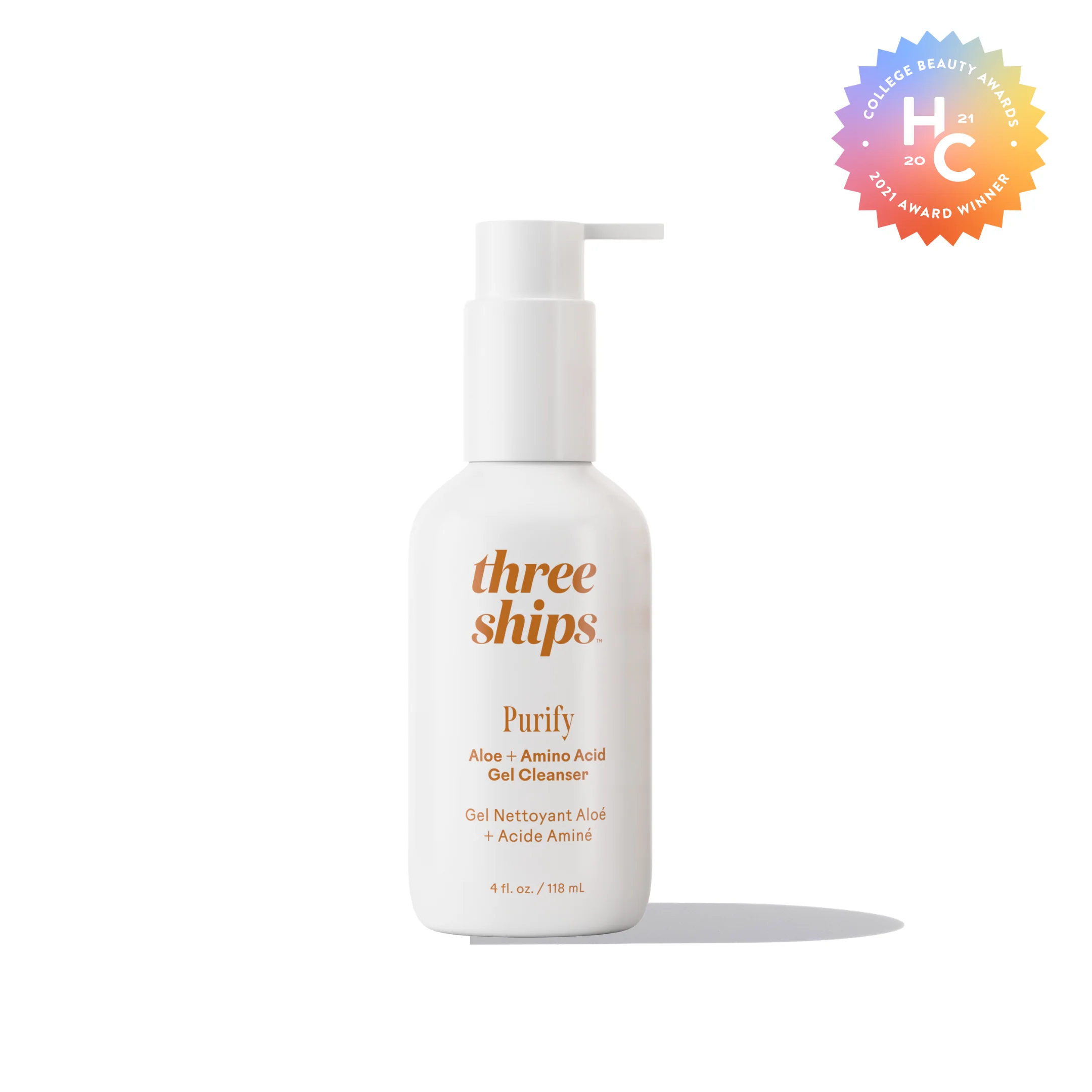 Purify Aloe + Amino Acid Gel Cleanser