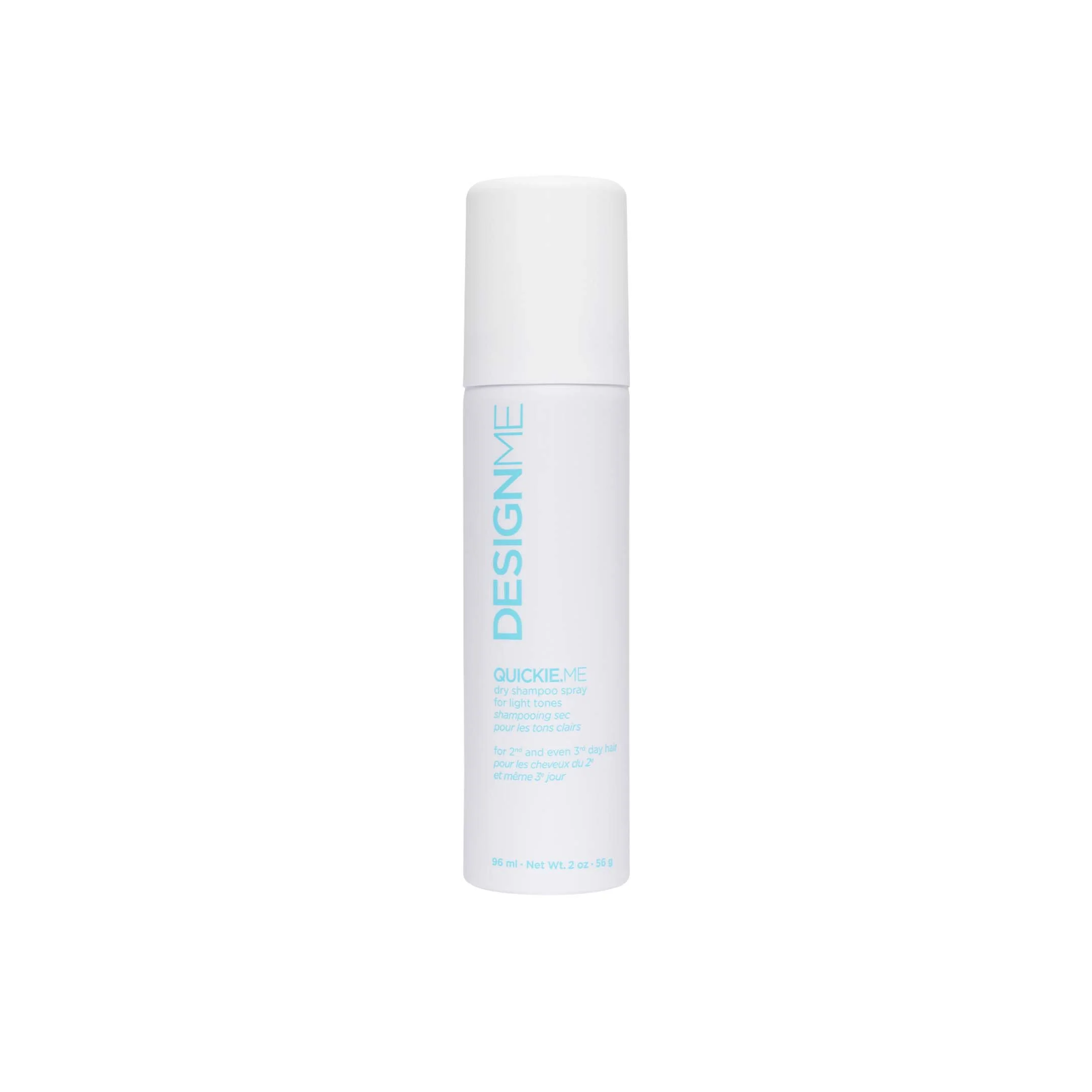 Quickie.Me Dry Shampoo Spray Blondes & Pastels Tones 96Ml / 2Oz