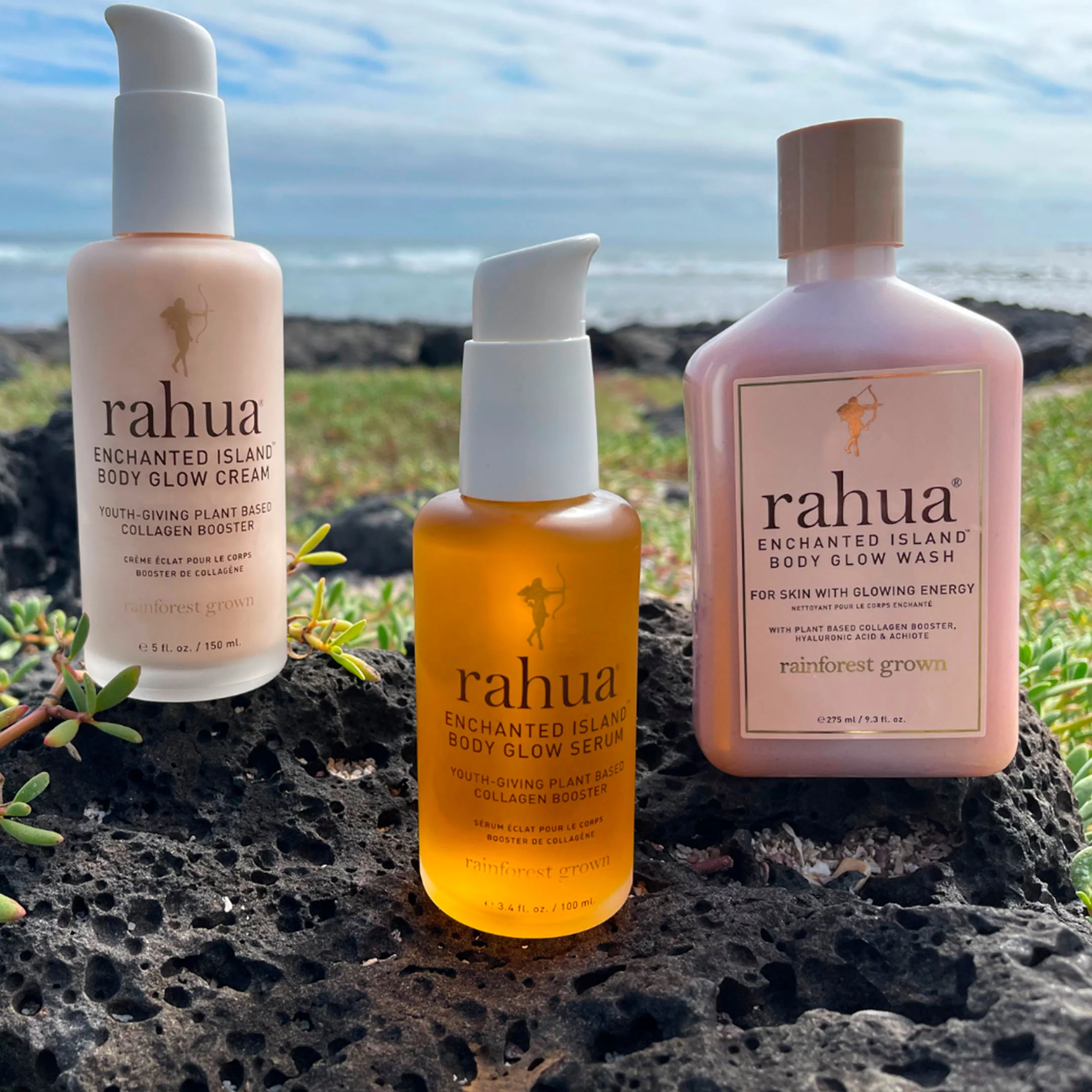 Rahua Enchanted Island™ Body Glow Wash - Image 3