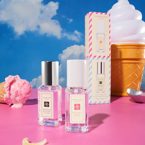 Raspberry Ripple & Wood Sage & Sea Salt Cologne Set - Image 2