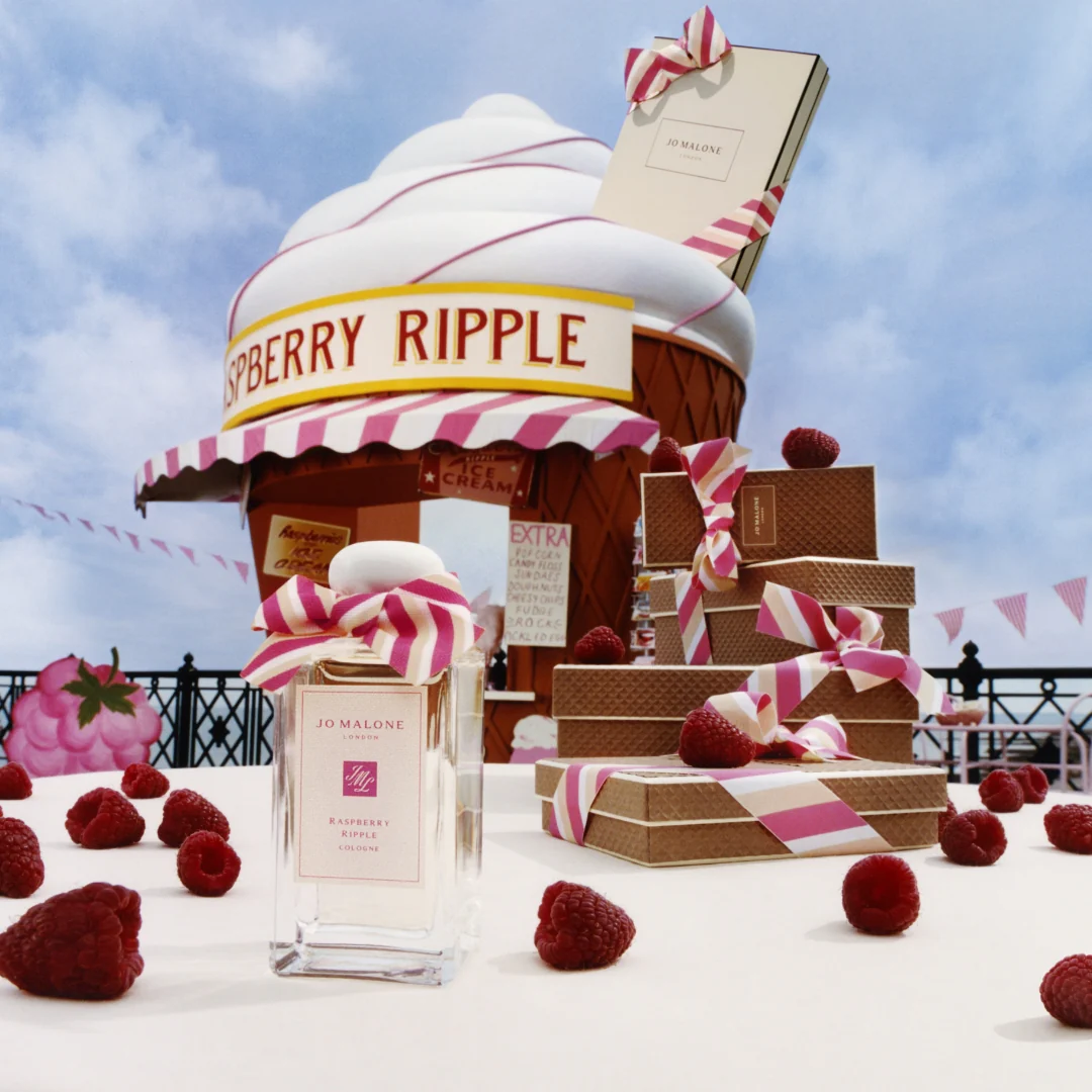 Raspberry Ripple & Wood Sage & Sea Salt Cologne Set - Image 3