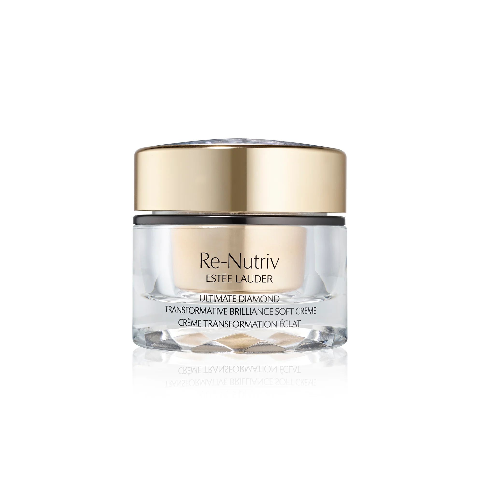 RE-NUTRIV
ULTIMATE DIAMOND TRANSFORMATIVE BRILLIANCE SOFT CREME MOISTURIZER