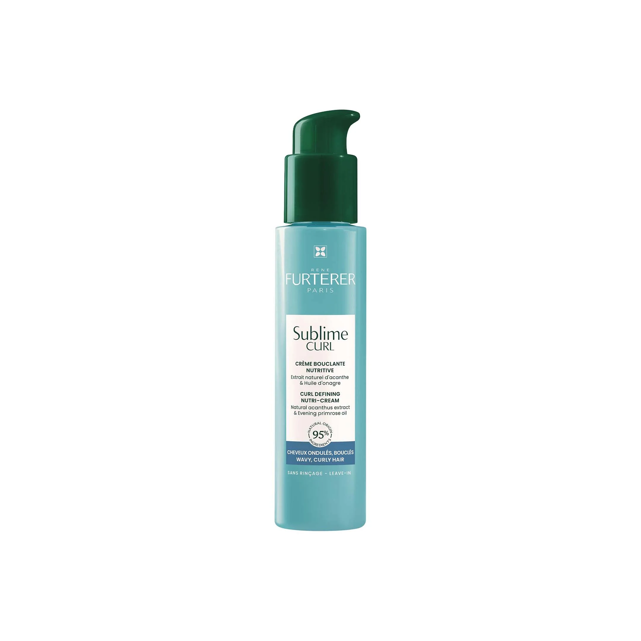 René Furterer Cream For Curly Hair - Curl Defining Nutri-Cream -  Sublime Curl 100Ml