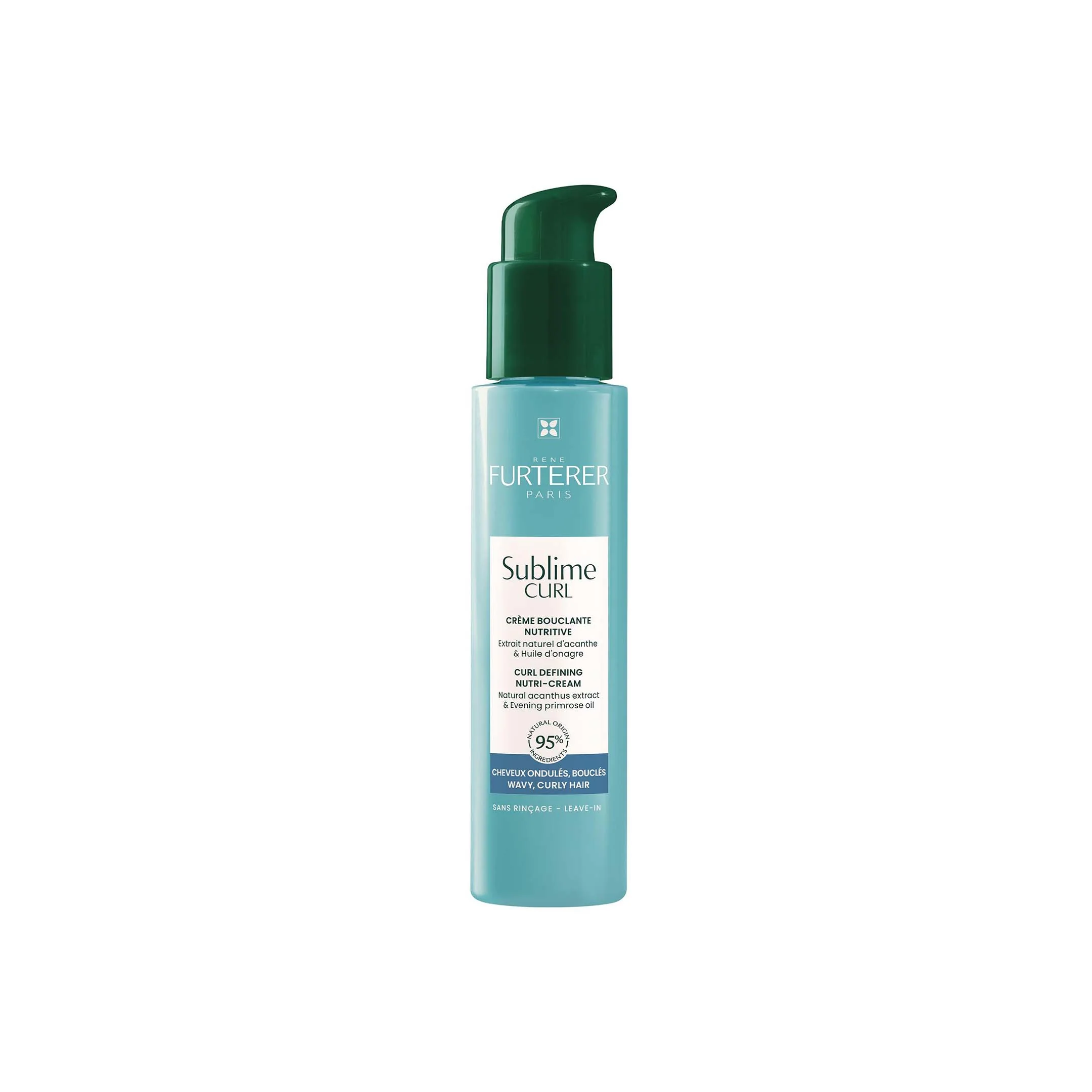 René Furterer Cream For Curly Hair - Curl Defining Nutri-Cream -  Sublime Curl 100Ml - Image 3