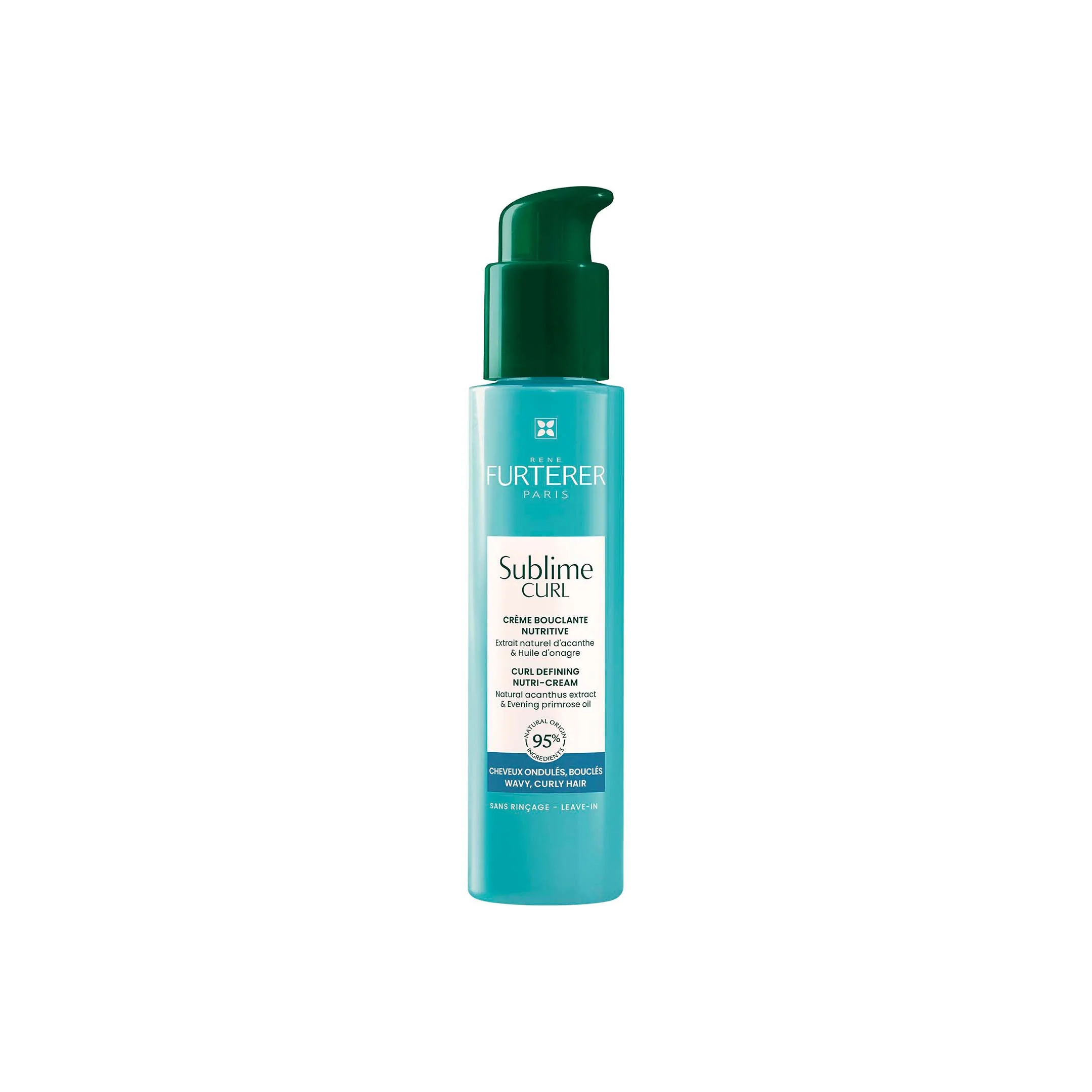 René Furterer Cream For Curly Hair - Curl Defining Nutri-Cream -  Sublime Curl 100Ml - Image 9