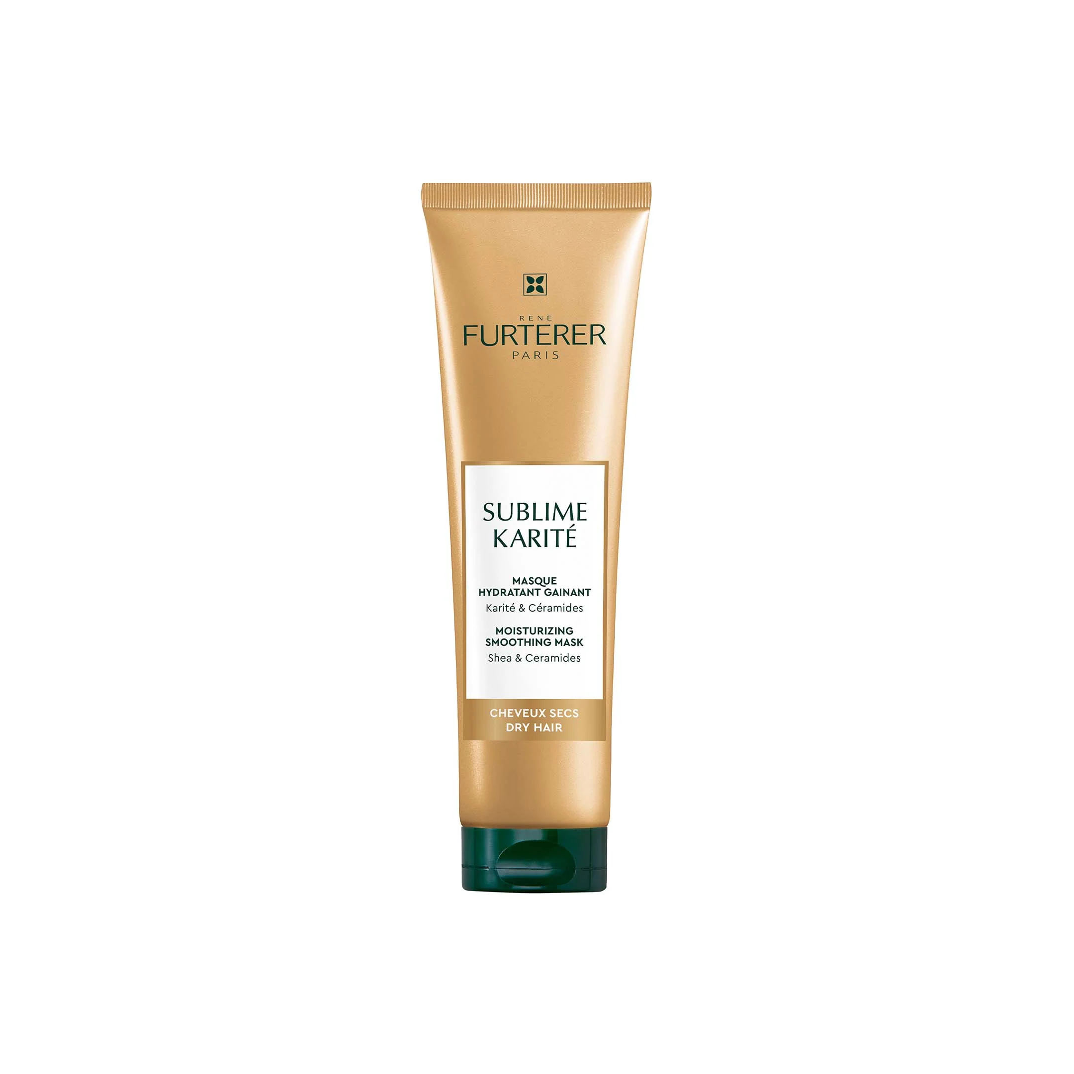 René Furterer Moisturizing Smoothing Mask With Shea - Sublime Karité 100Ml - Image 2