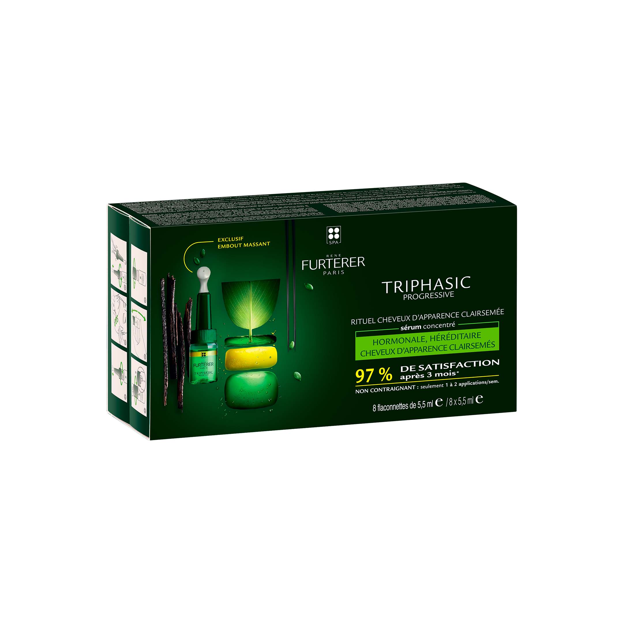 René Furterer Progressive Loss Of Density Routine - Triphasic Progressive 8X5,5Ml - Image 12