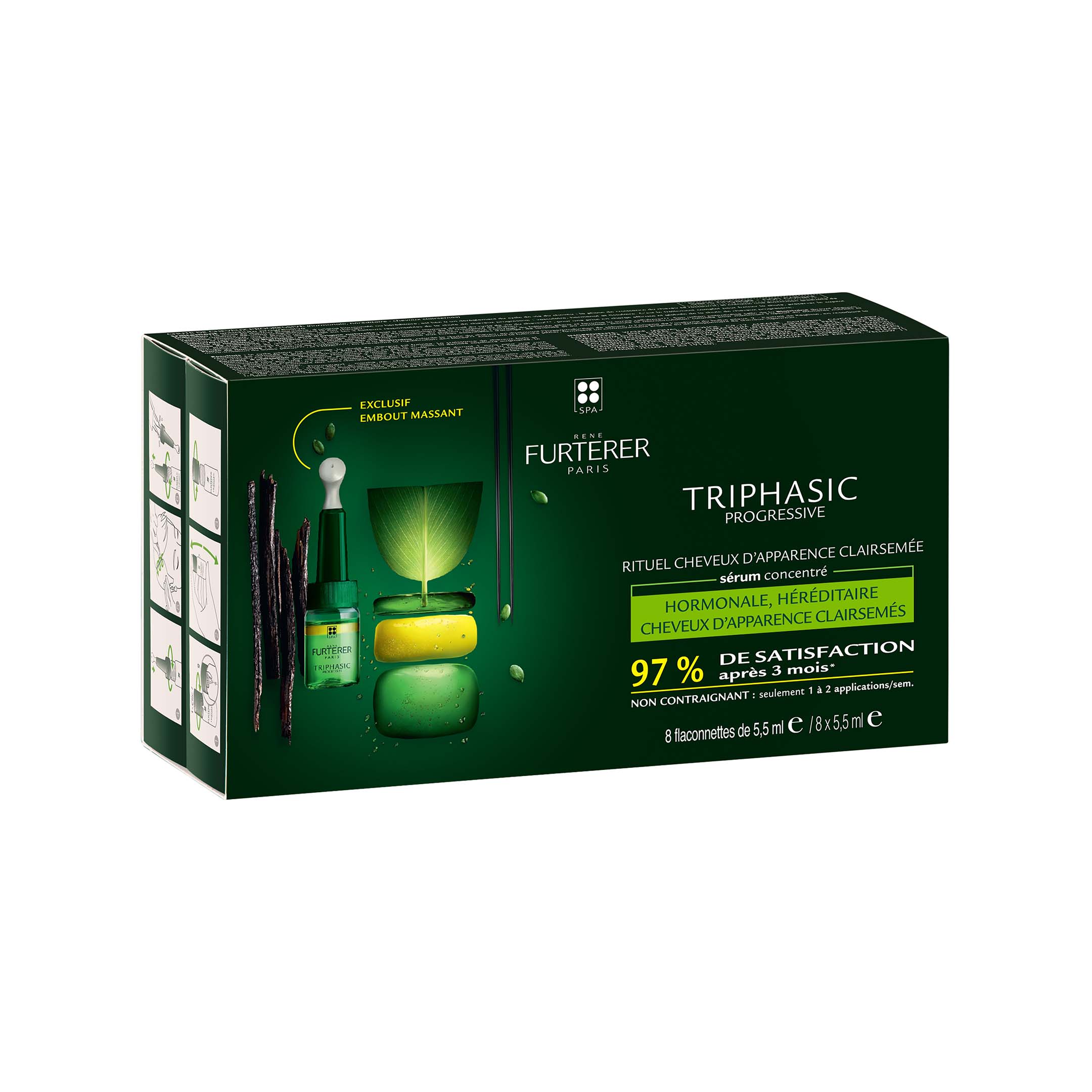 René Furterer Progressive Loss Of Density Routine - Triphasic Progressive 8X5,5Ml - Image 3