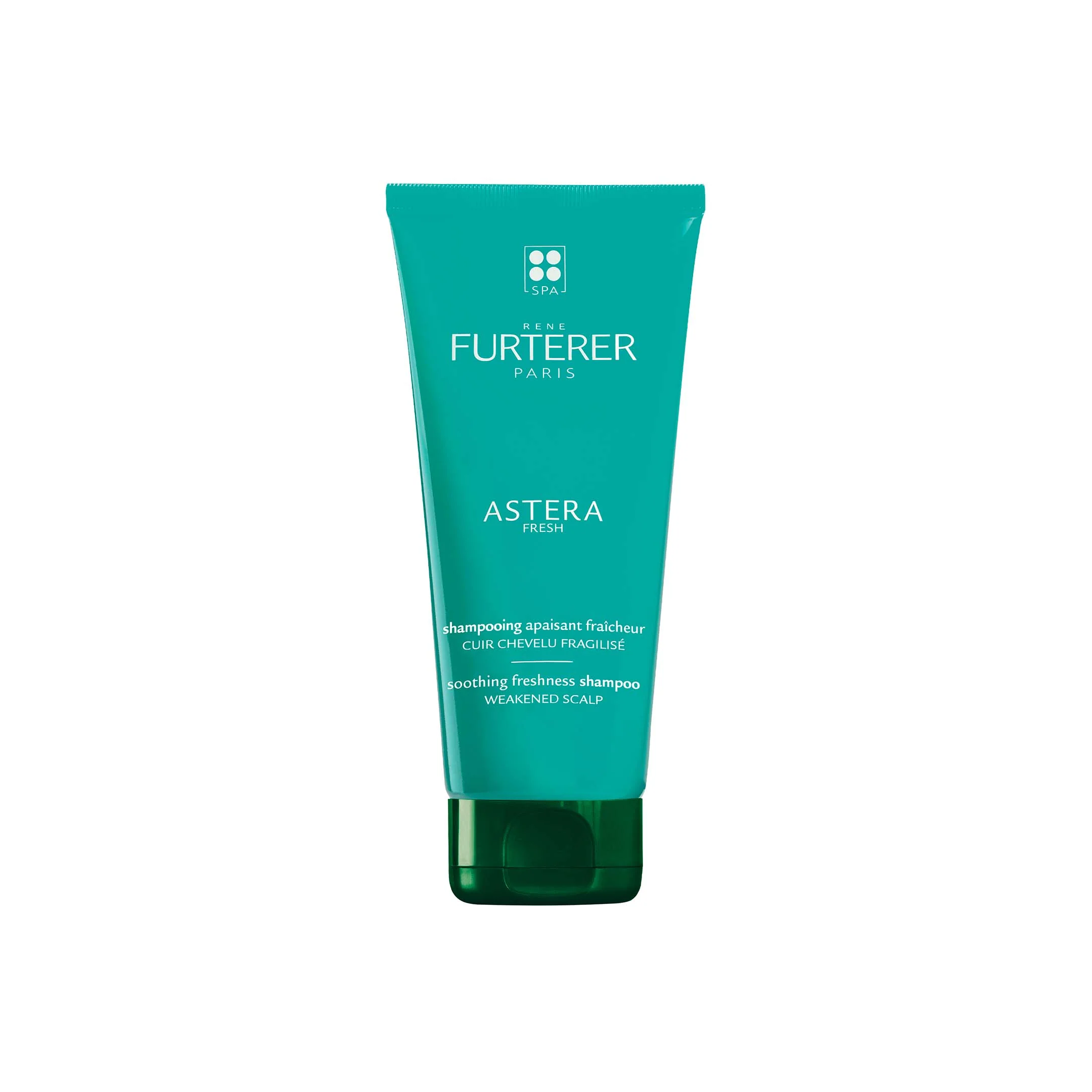 René Furterer Soothing Freshness Shampoo - Shampoo For Weakened Scalps - Astera Fresh - 200Ml - Image 12