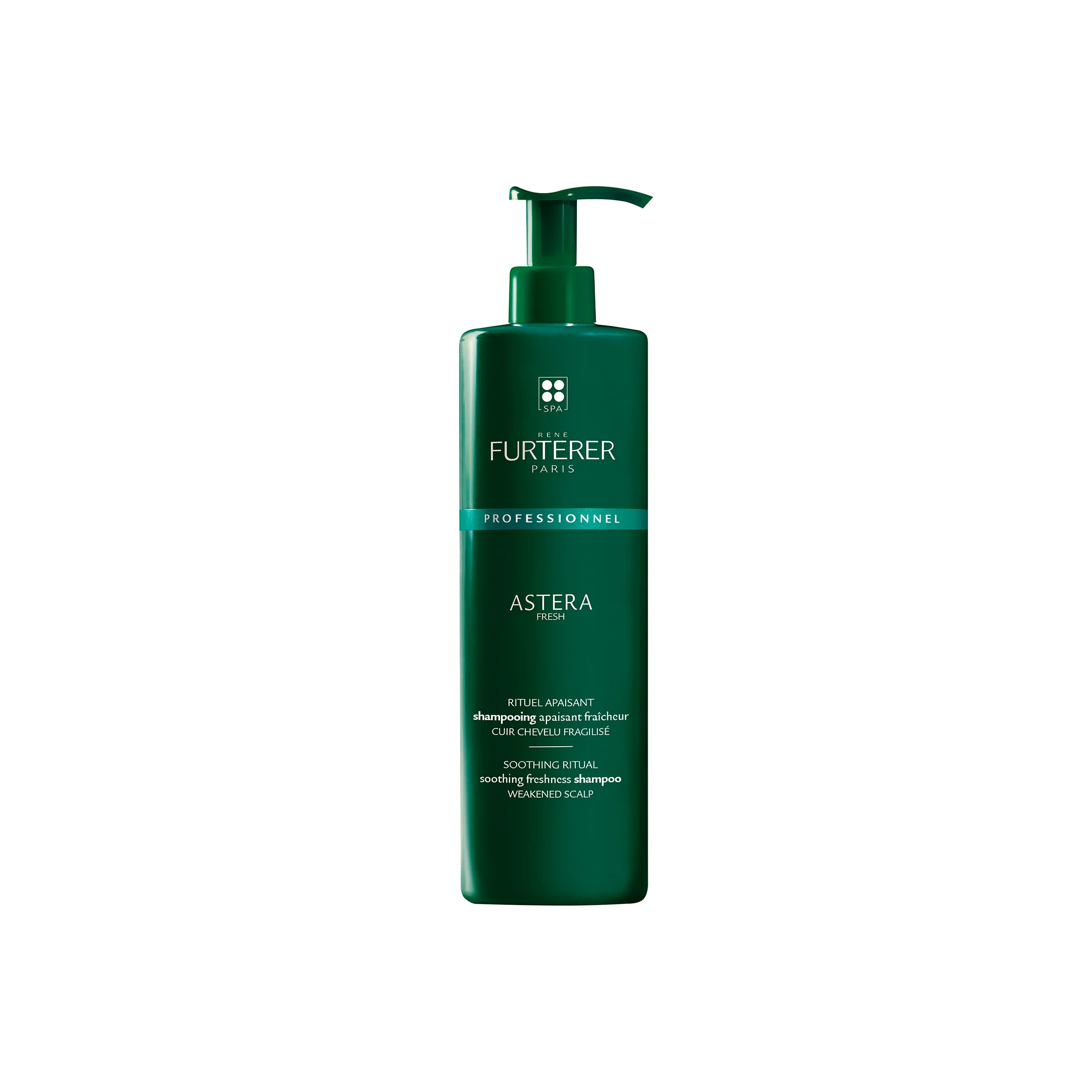 René Furterer Soothing Freshness Shampoo - Shampoo For Weakened Scalps - Astera Fresh - 600Ml - Image 12