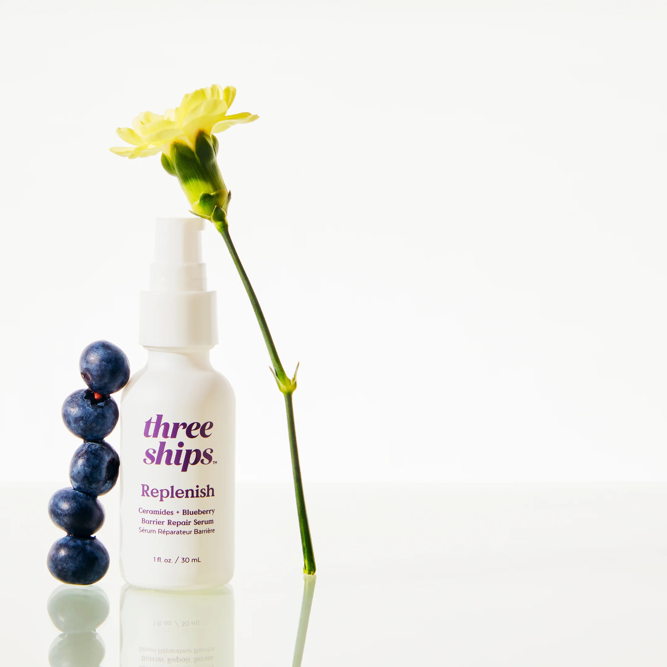 Replenish Ceramides + Blueberry Barrier Repair Serum - Image 4