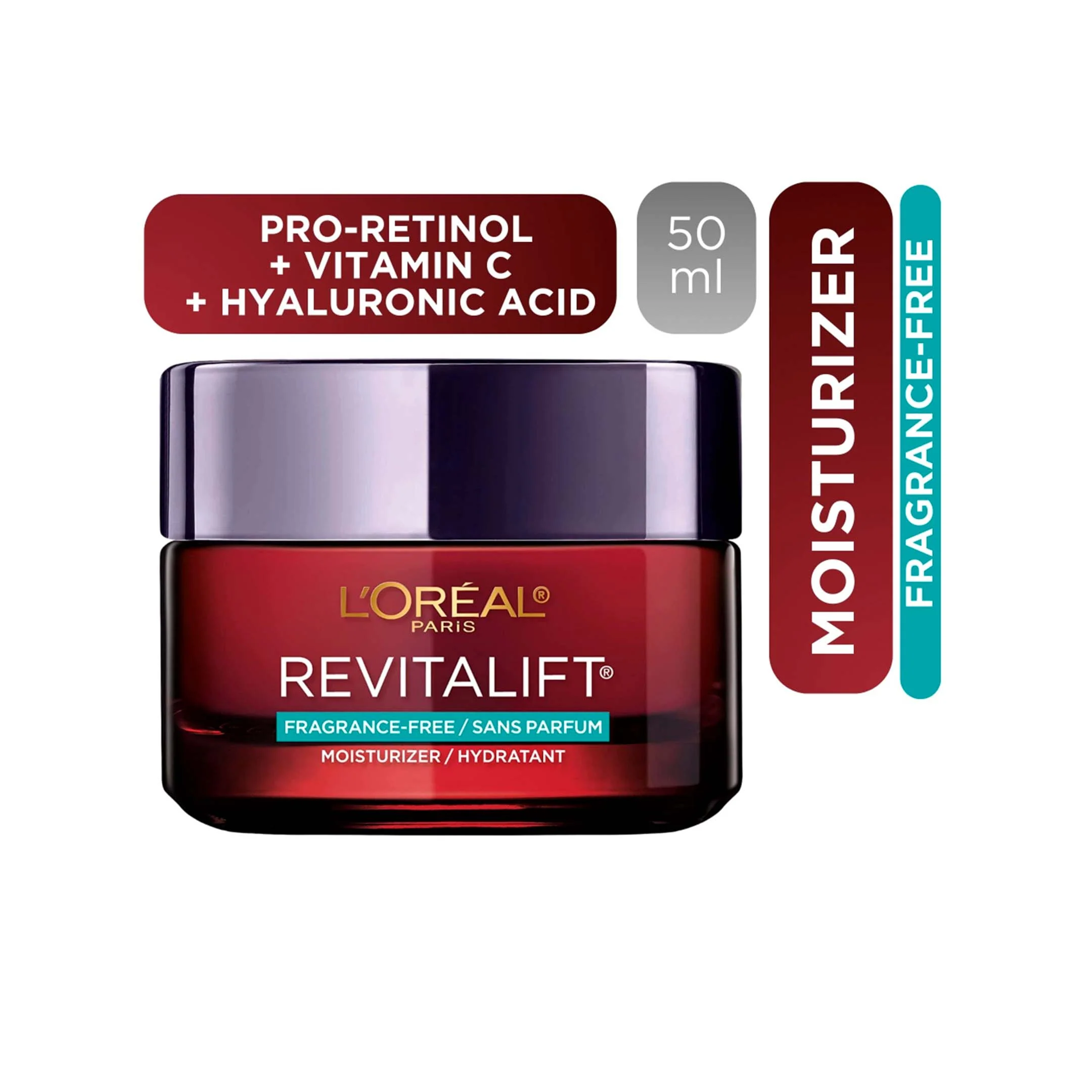 Revitalift Triple Power Lzr Fragrance Free Cream - Image 4