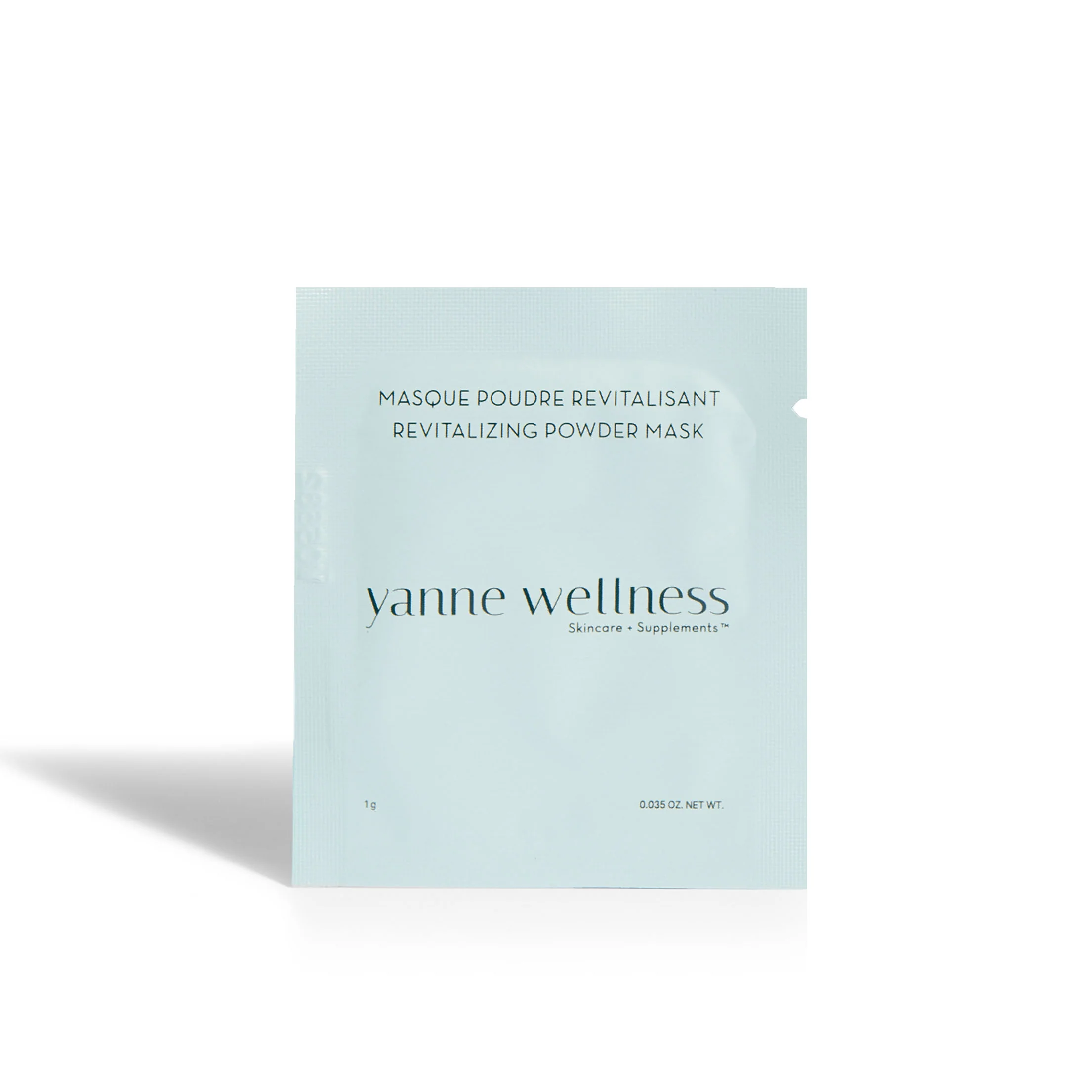 Revitalizing Powder Mask