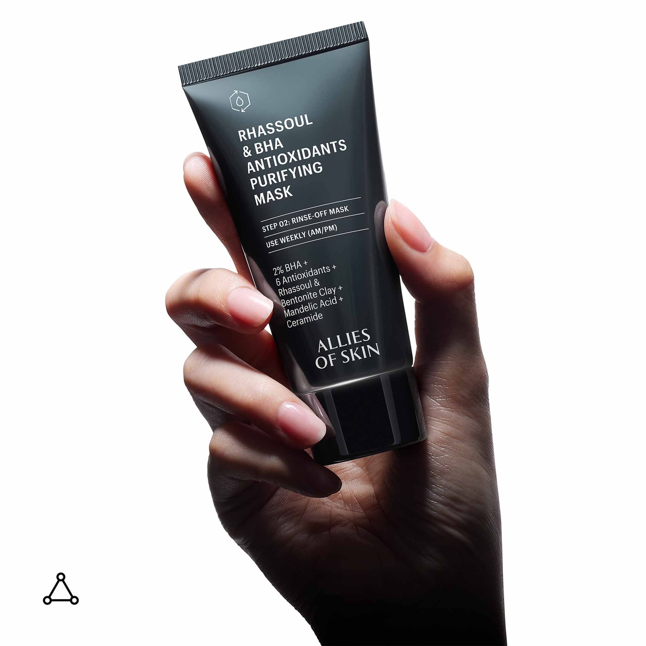 Rhassoul & Bha Antioxidants Purifying Mask - Image 7