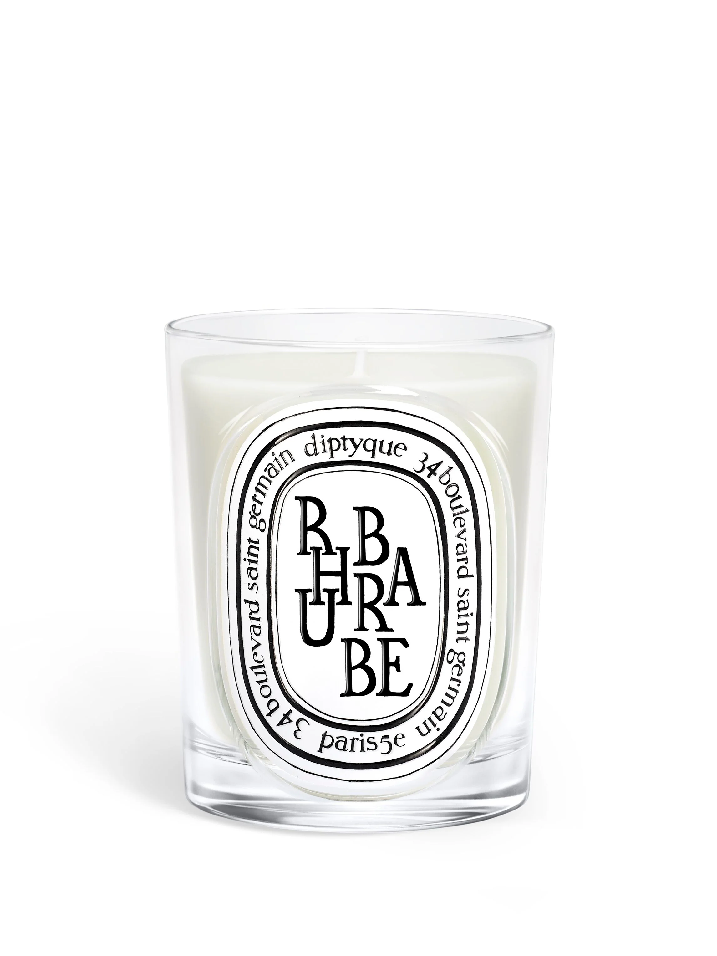Rhubarbe (Rhubarb) Classic Candle
