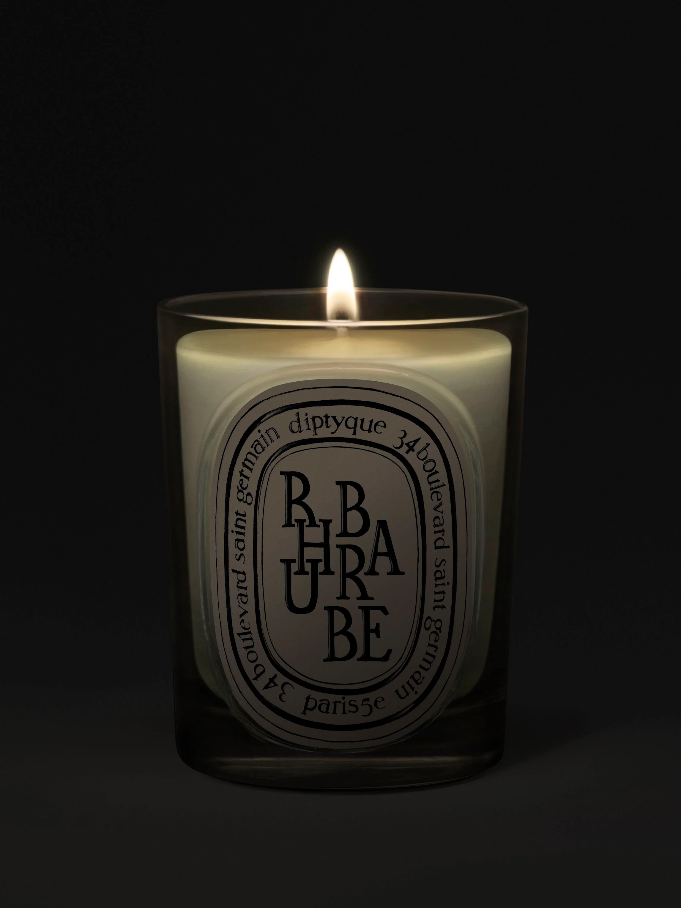 Rhubarbe (Rhubarb) Classic Candle - Image 3