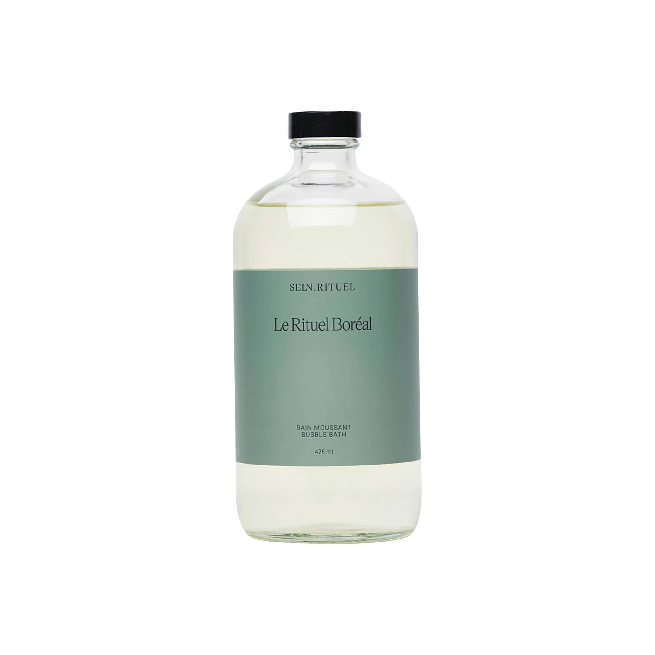 Rituel Boreal Bubble Bath - Conifers - Transparent Light Yellow