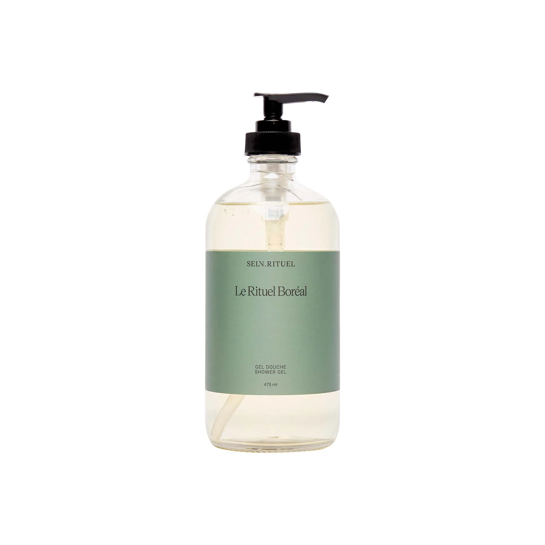 Rituel Boreal Shower Gel - Conifers - Transparent Light Yellow