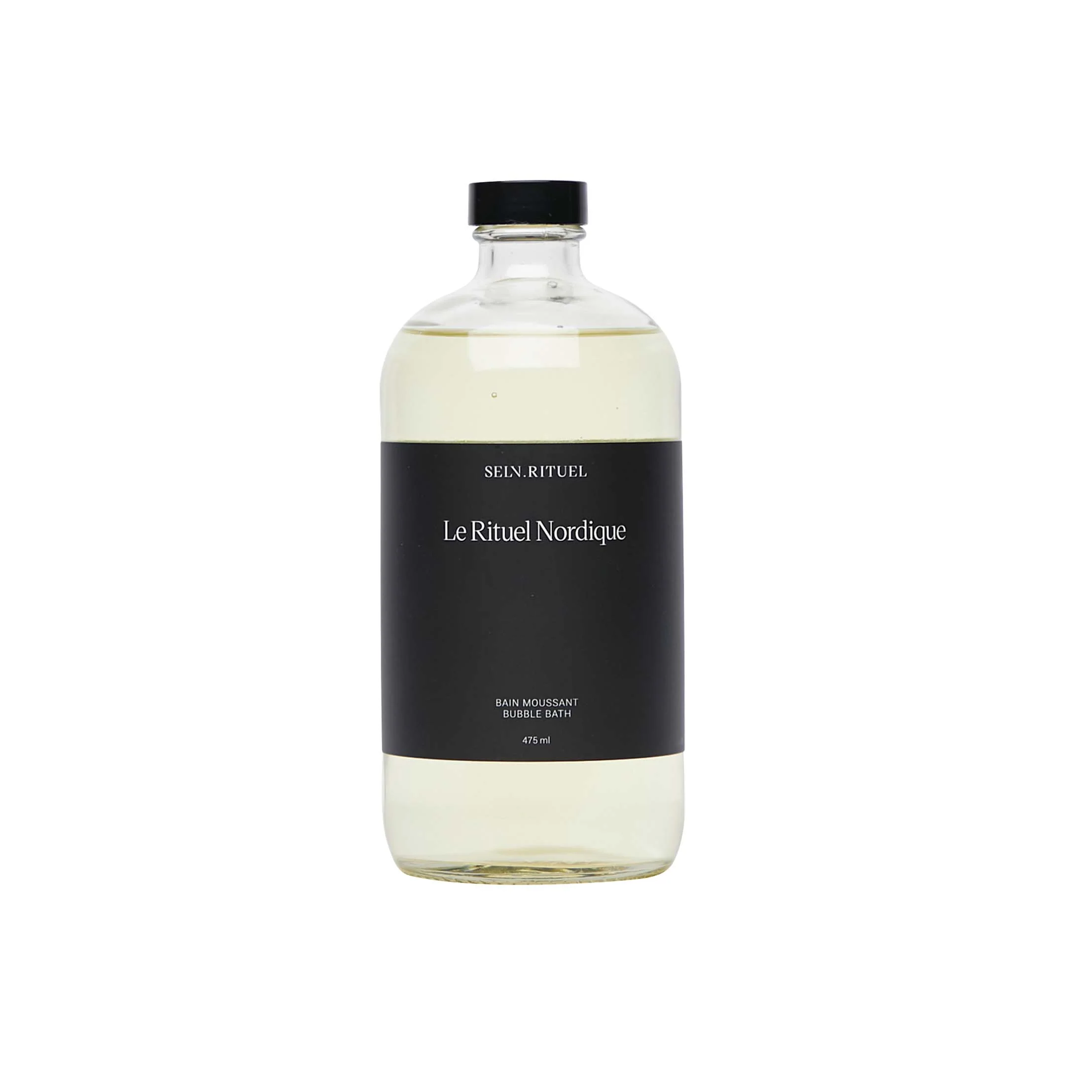 Rituel Nordique Bubble Bath - Eucalyptus & Lavender - Transparent Light Yellow