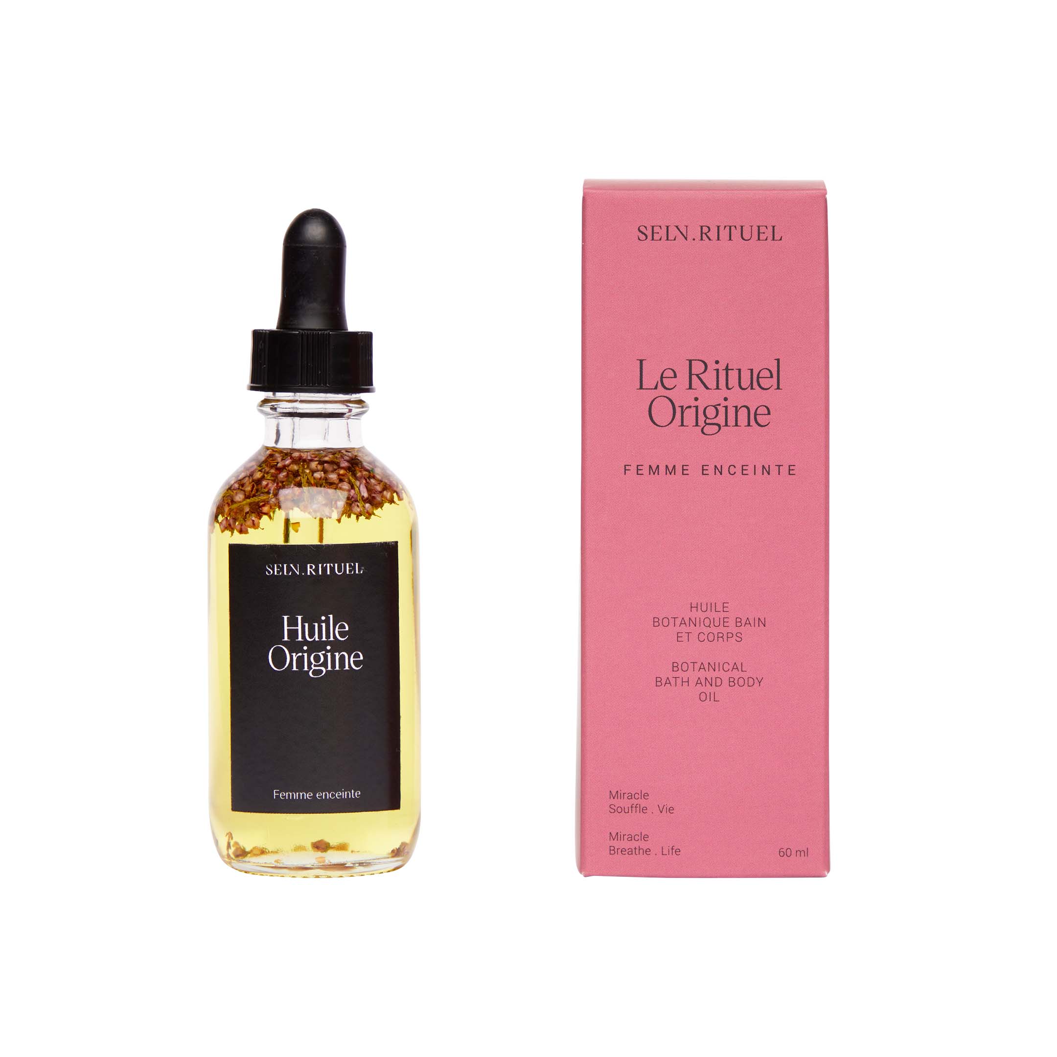 Rituel Origine Botanical Bath And Body Oil  - Transparent Yellow