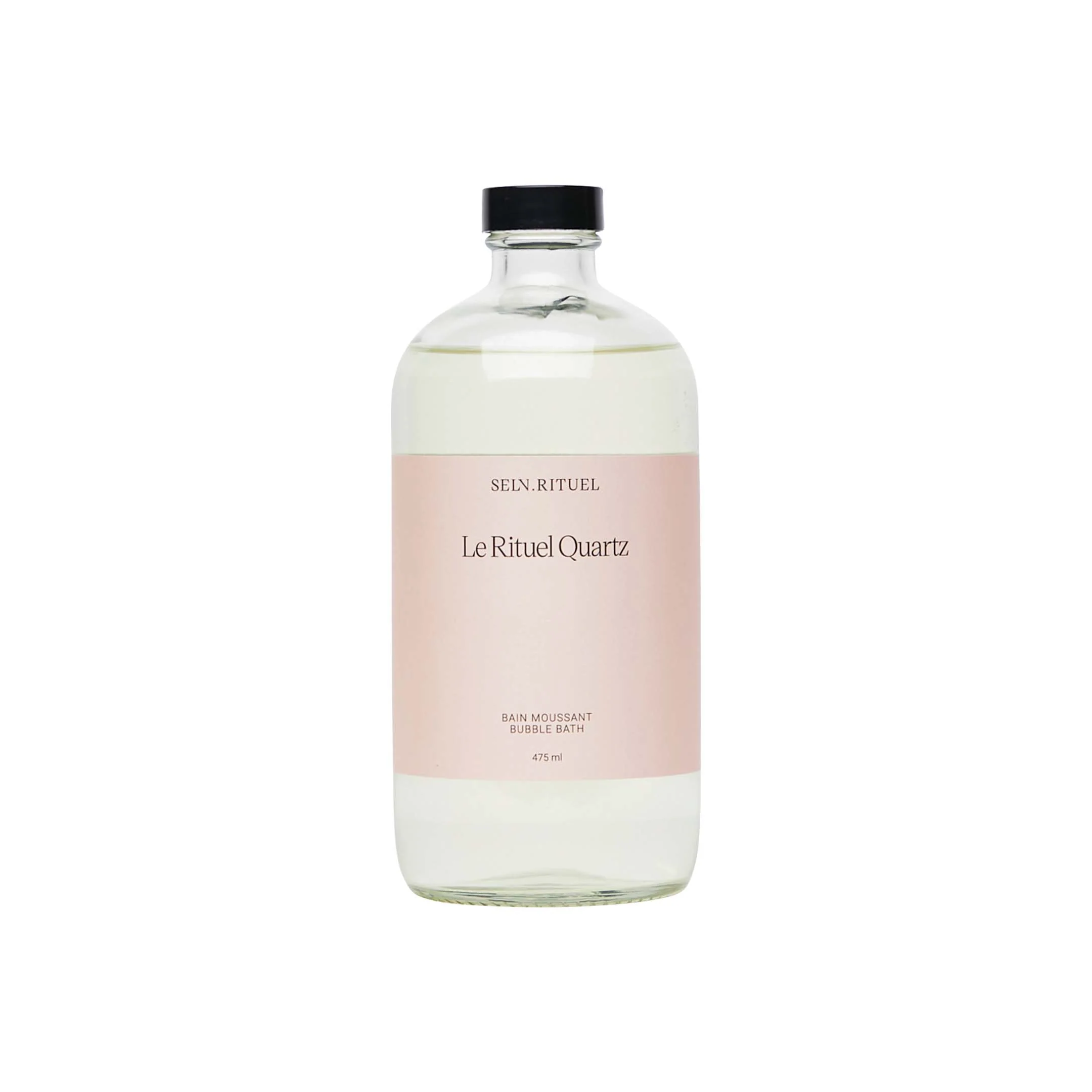 Rituel Quartz Bubble Bath - Rose - Transparent Light Yellow