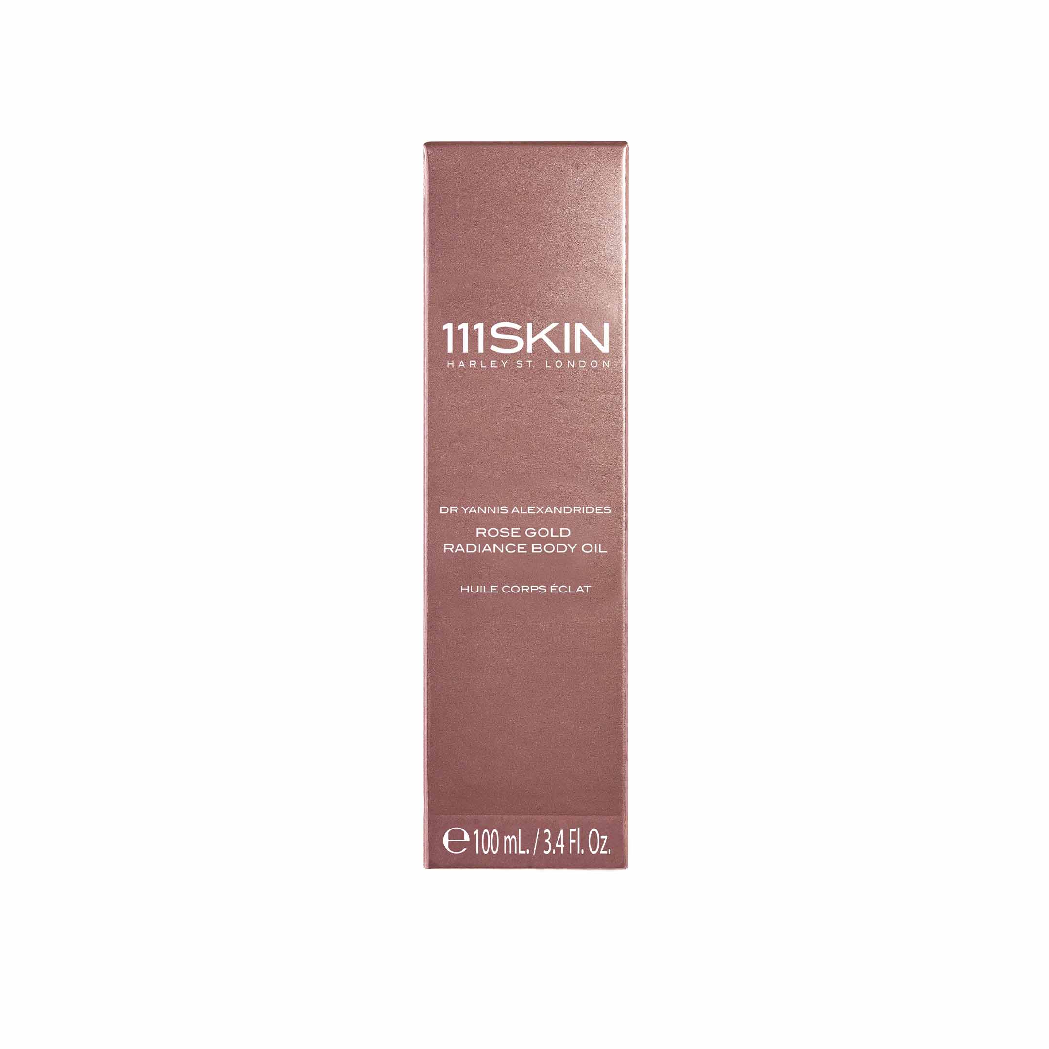 Rose Gold Radiance Body Oil - Image 3