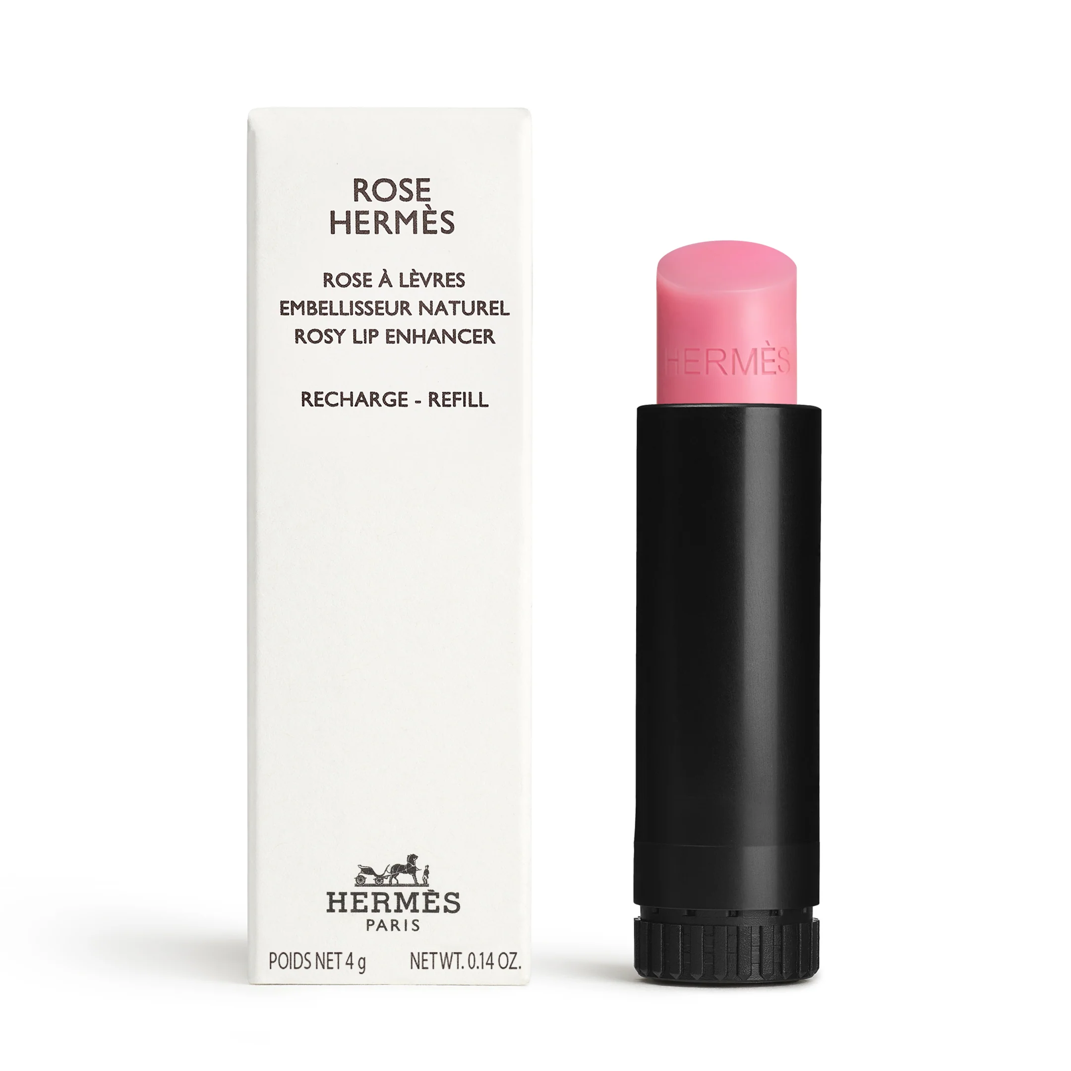 Rose Hermes Rosy Lip Shine Enhancer 27 Rose Confetti Refill