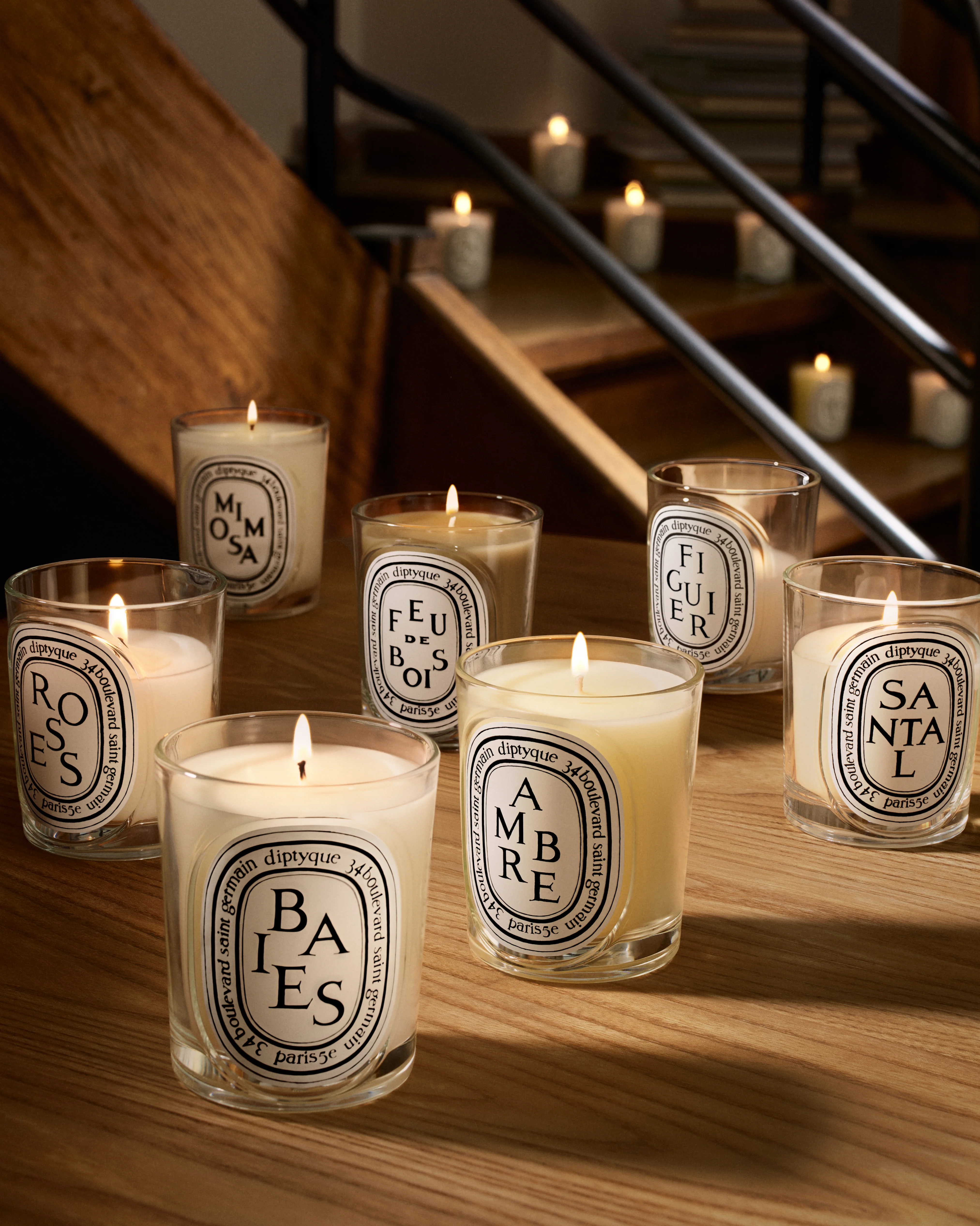 Roses Scented Candle - Image 4