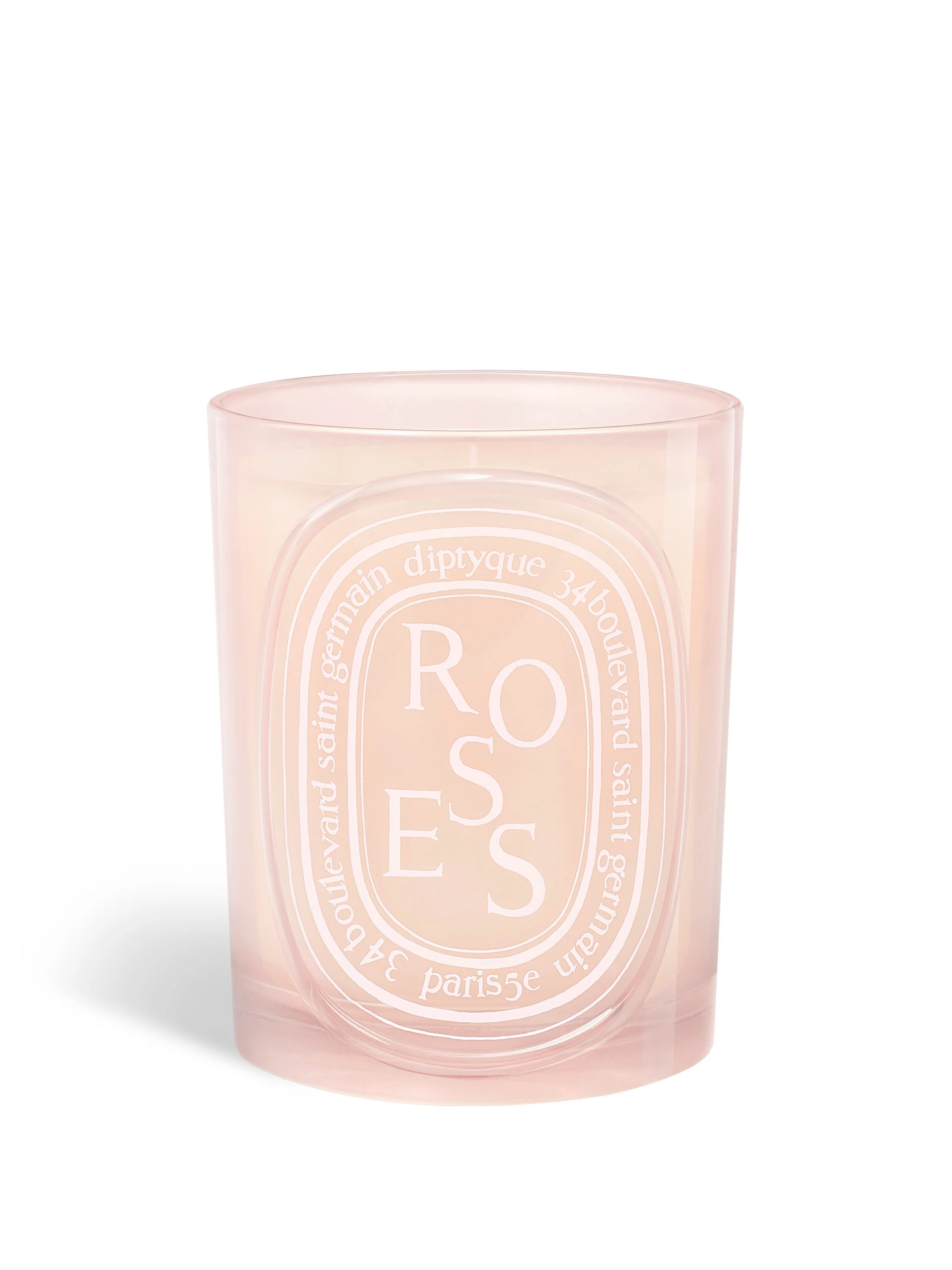 Roses Scented Medium Medium Candle