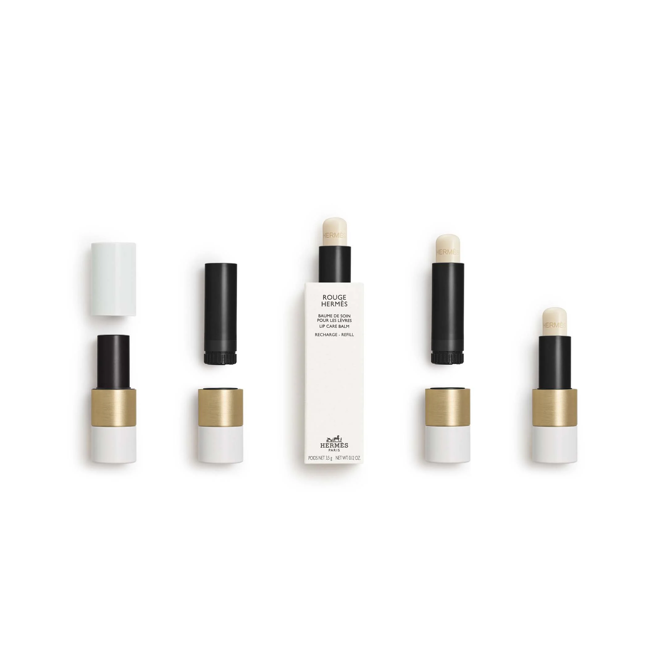 Rouge Hermes Moisturizing Lipe Balm Refill - Image 4