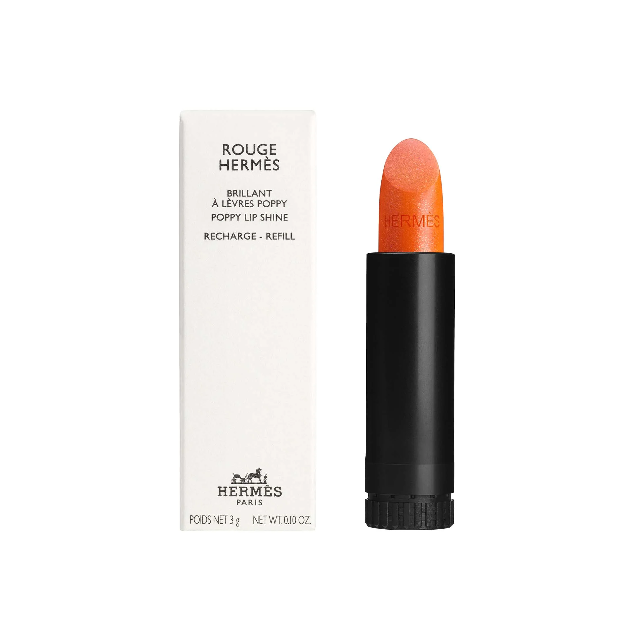 Rouge Hermes Poppy Lip Shine Refill