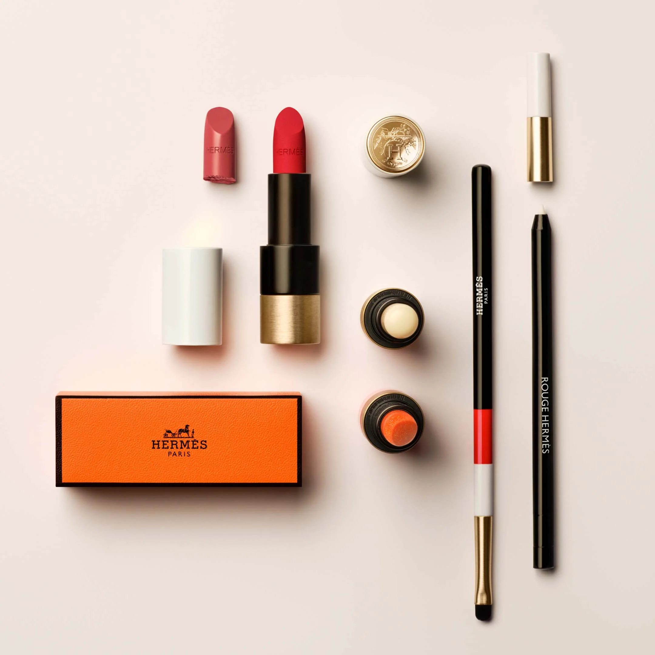 Rouge Hermes Poppy Lip Shine Refill - Image 8