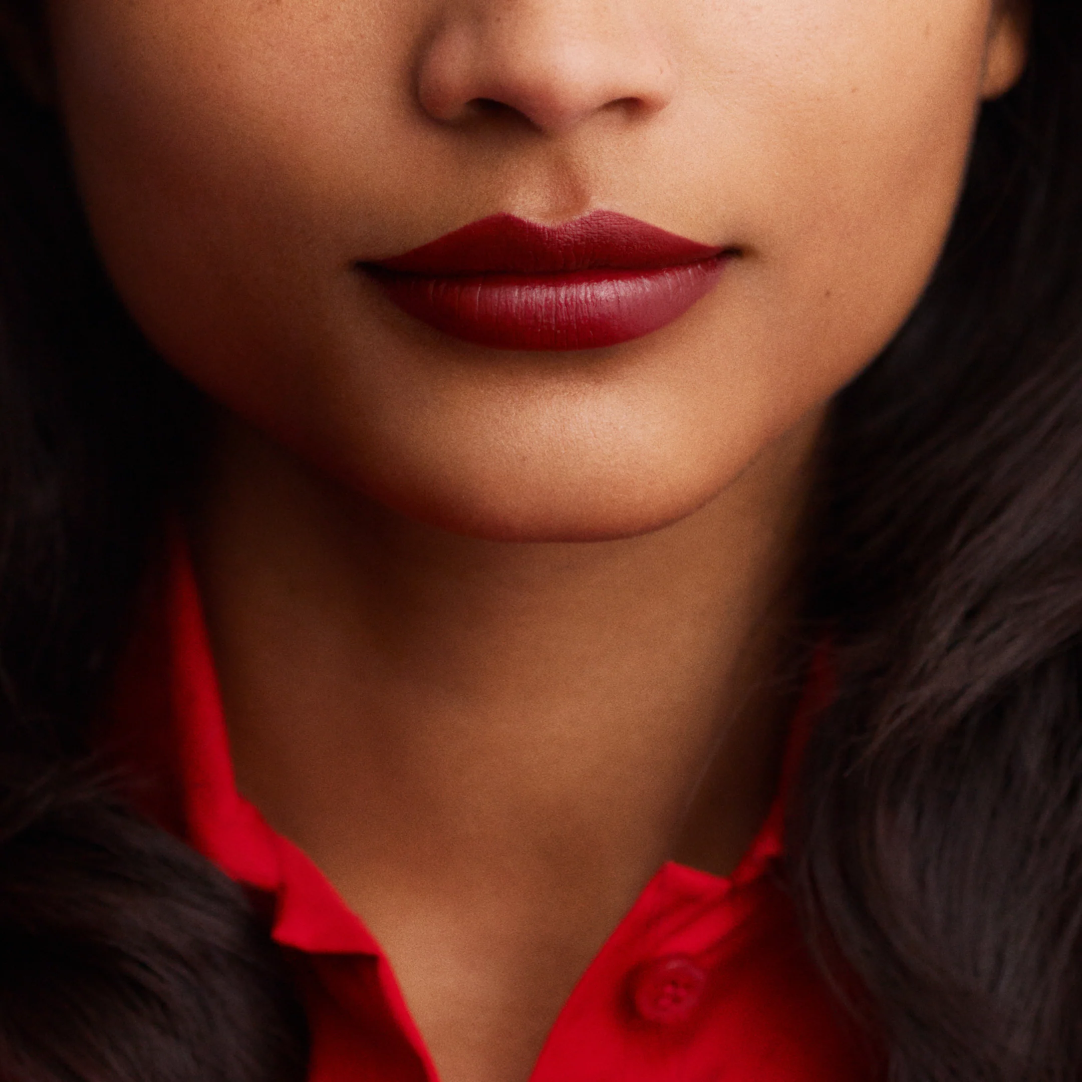 Rouge Hermes Satin Lipstick 85 Rouge H Refill - Image 3