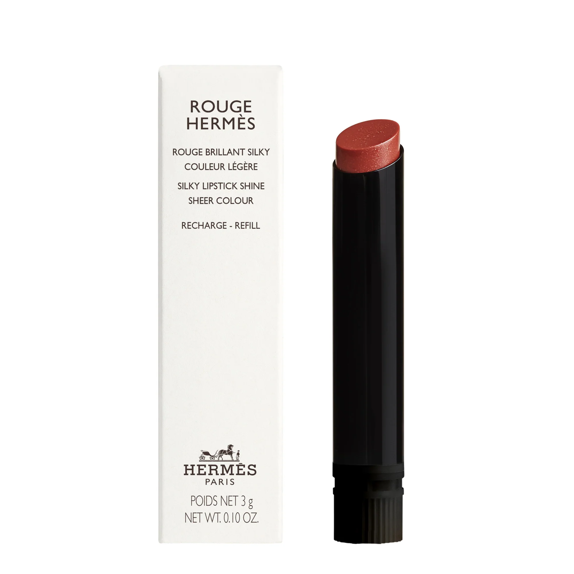 Rouge Hermès, Silky Lipstick Shine refill