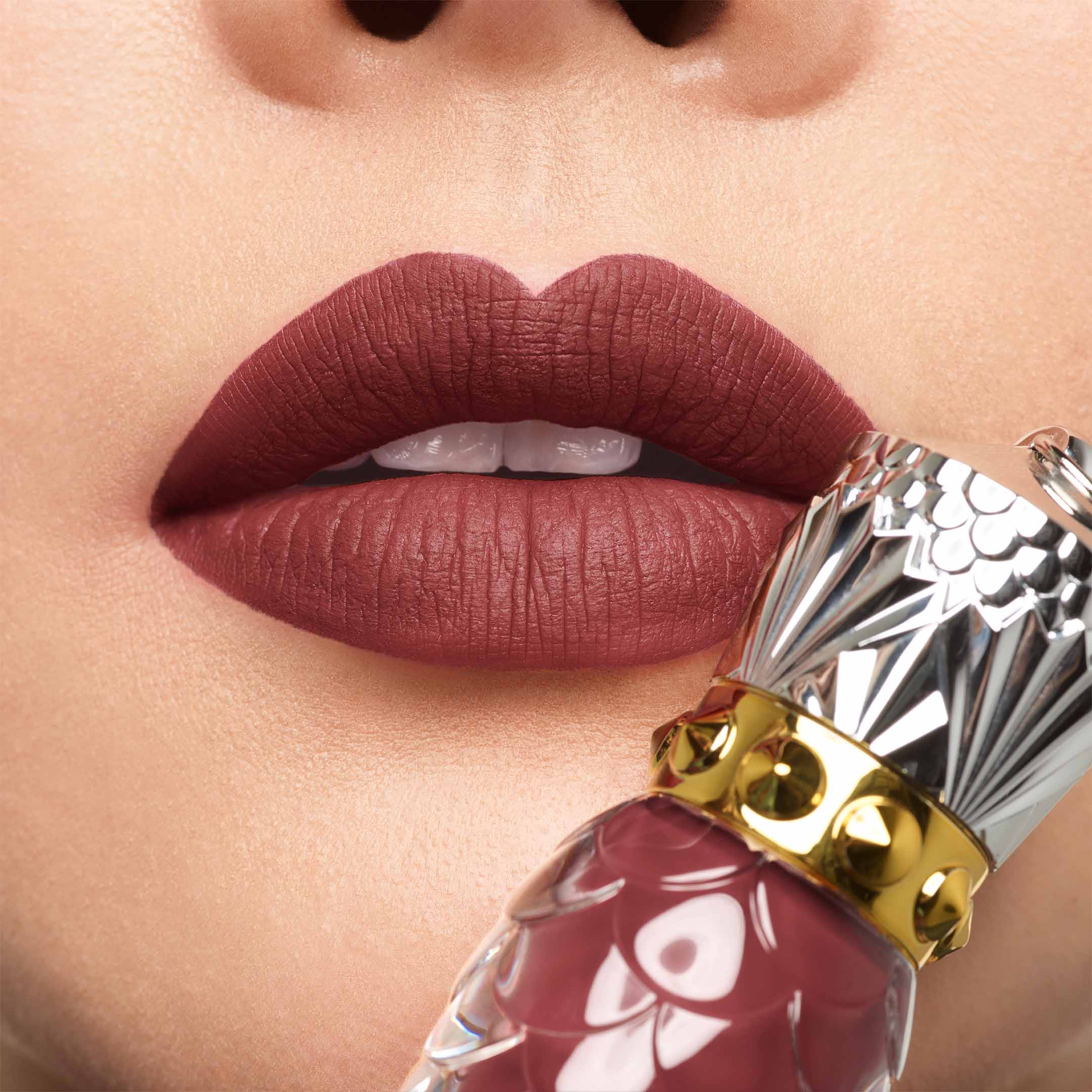 Rouge Louboutin Matte Fluid Liquid Lipstick - Image 2