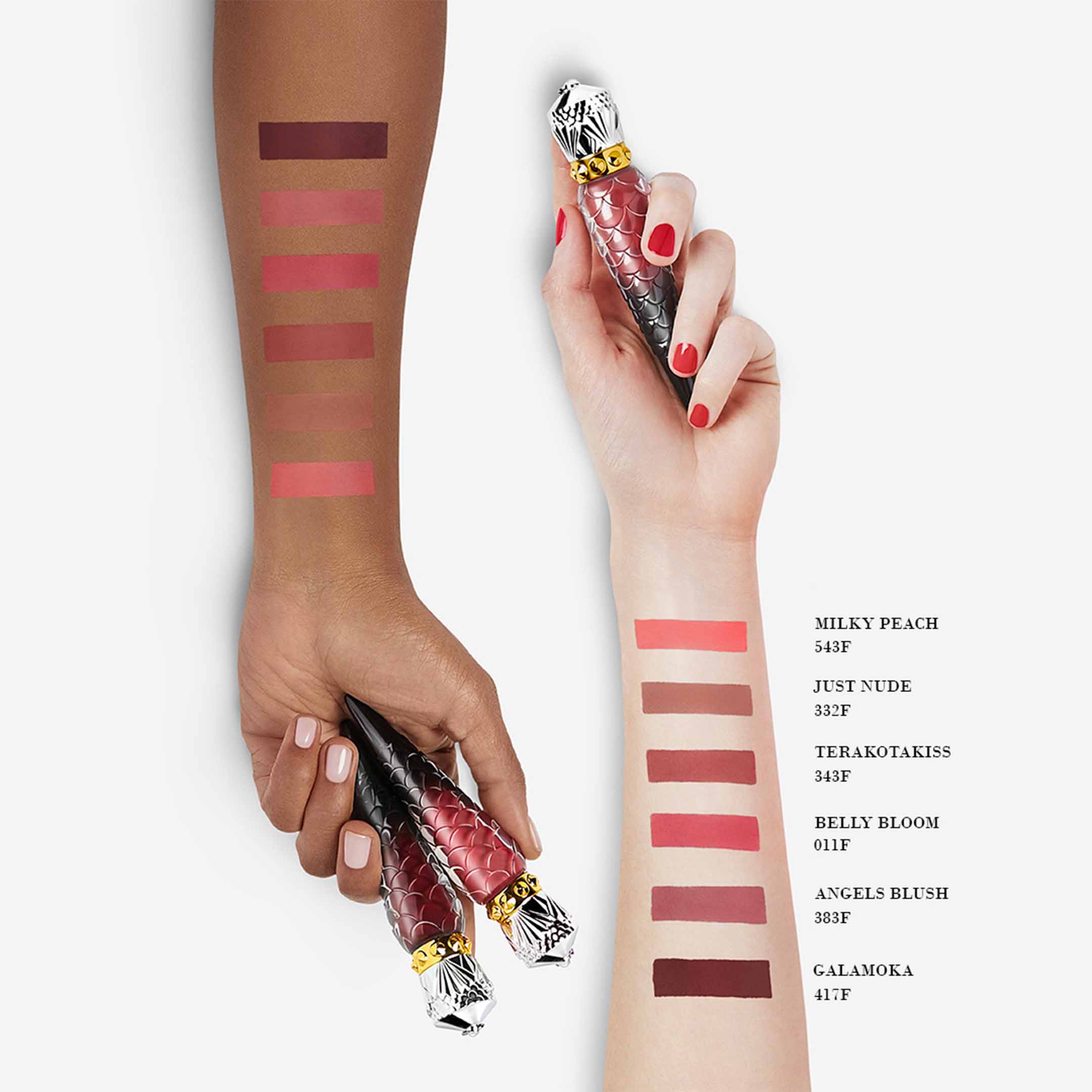 Rouge Louboutin Matte Fluid Liquid Lipstick - Image 6