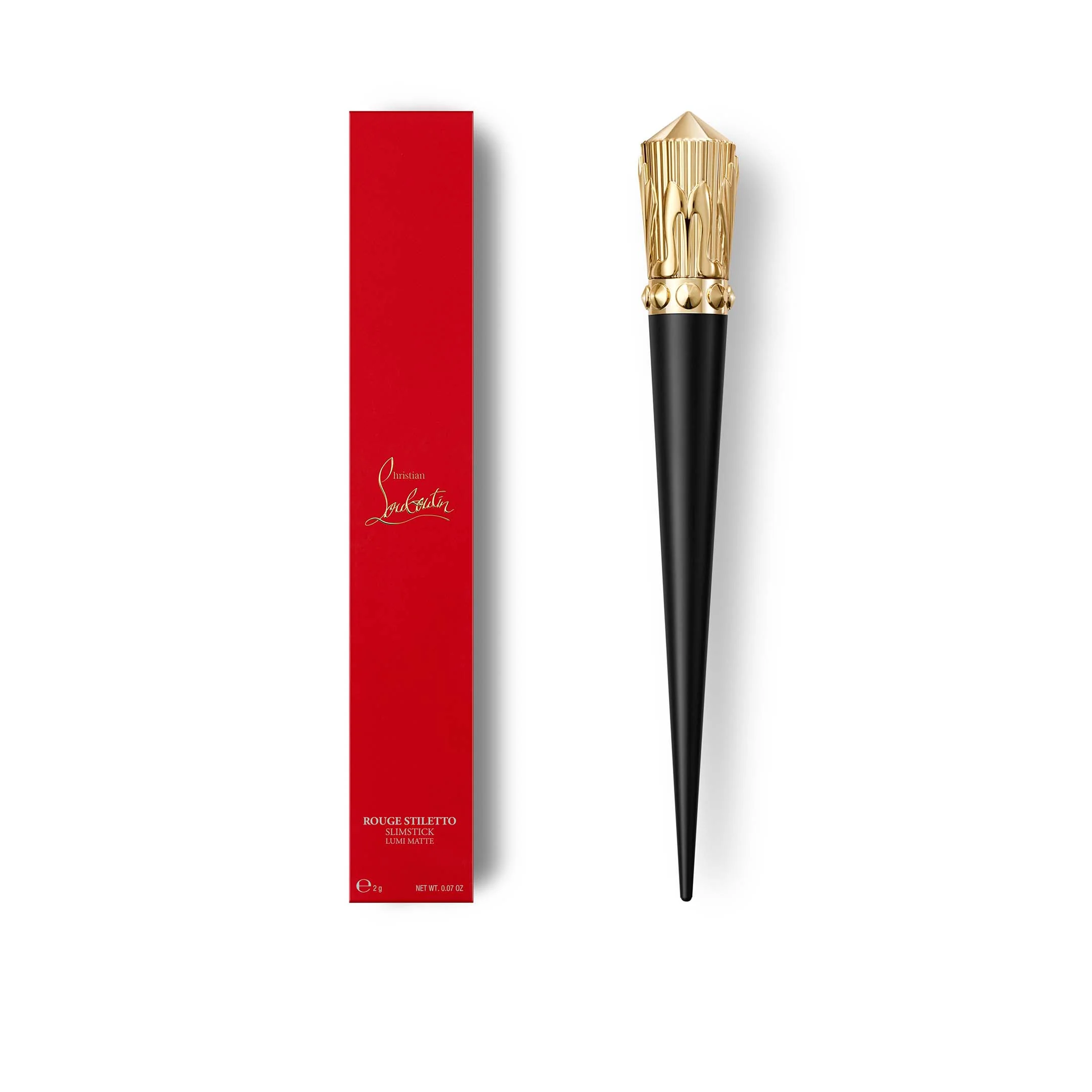 Rouge Stiletto Lumi Matte Lipstick - Image 7