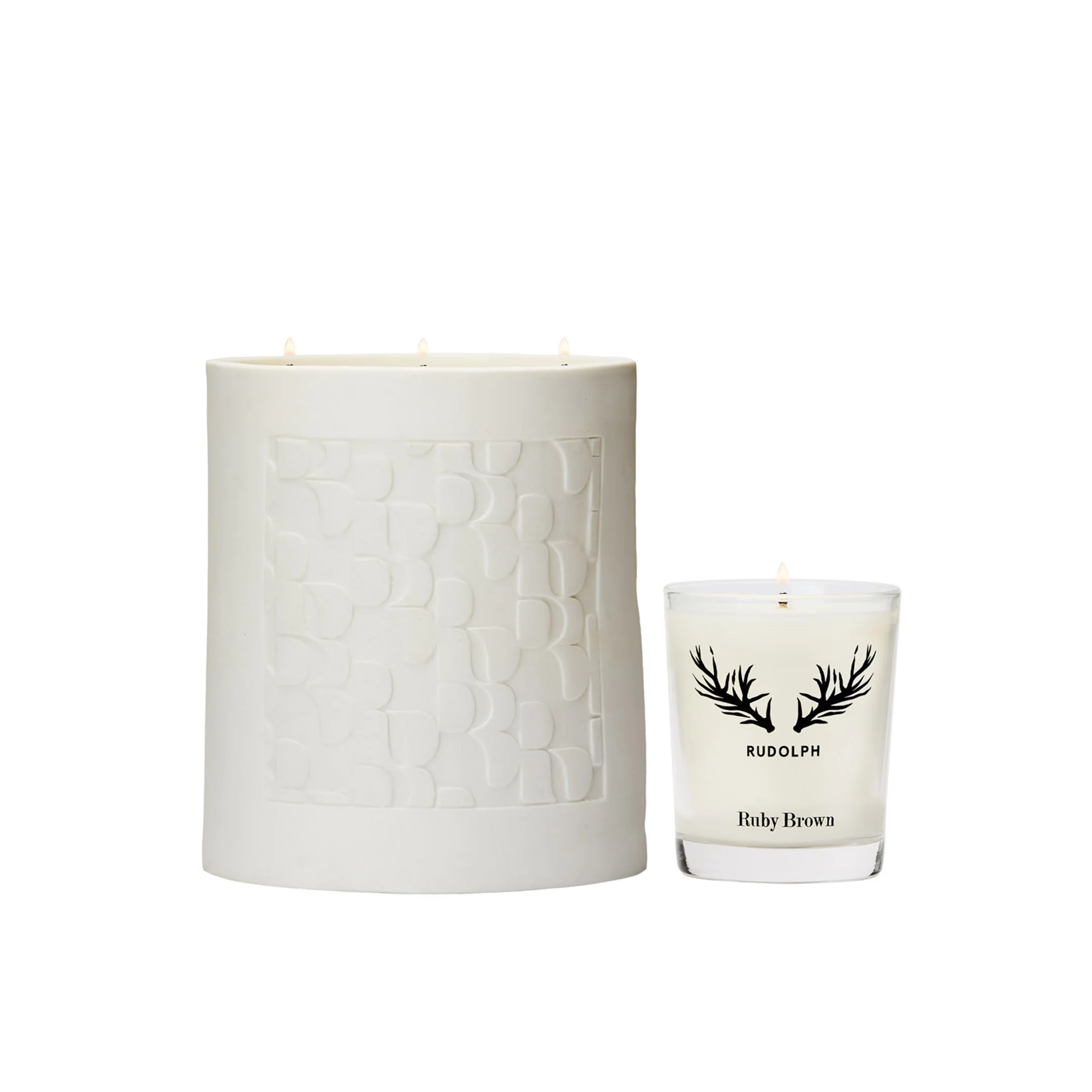 Rudolph Candle