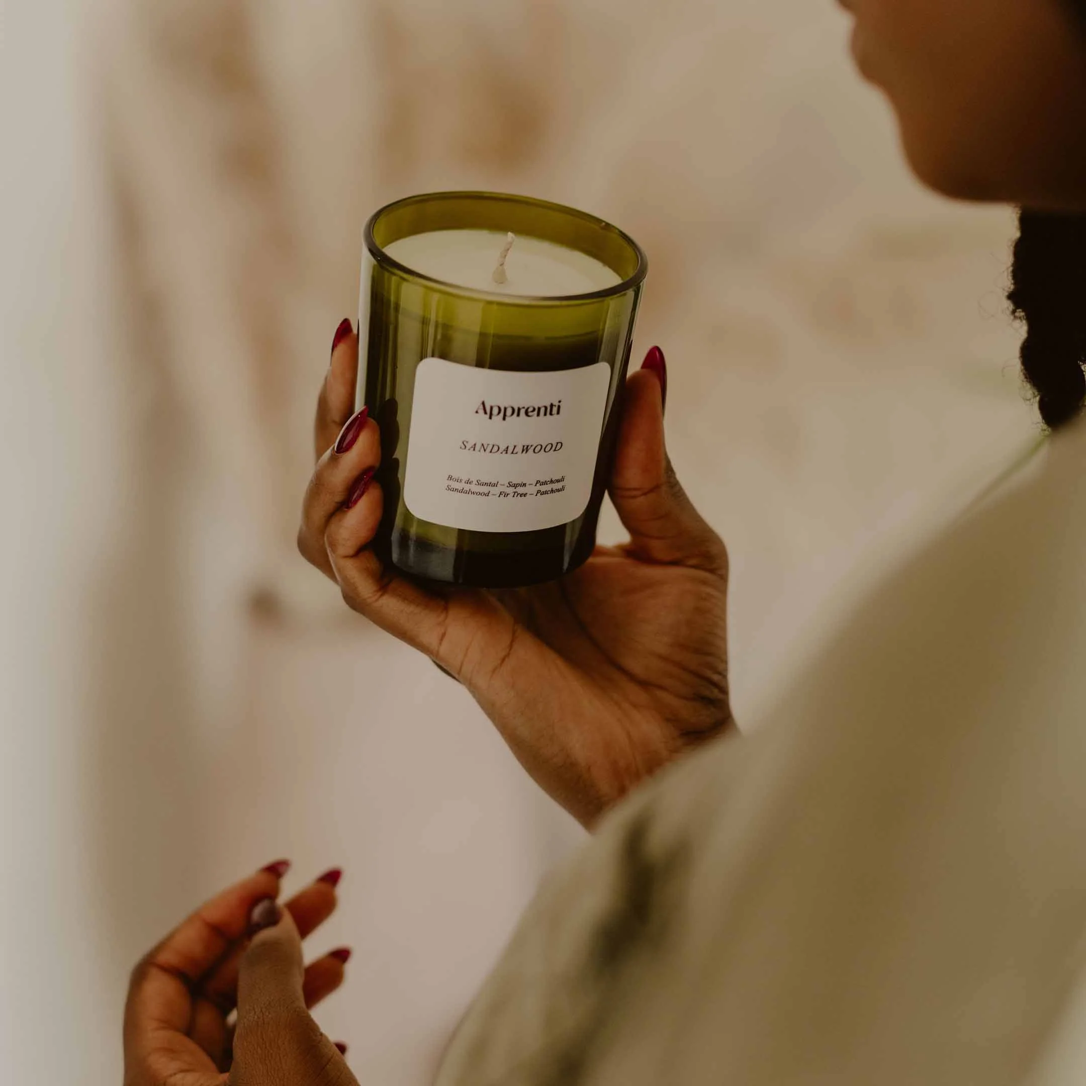 Sandalwood Candle - Image 2