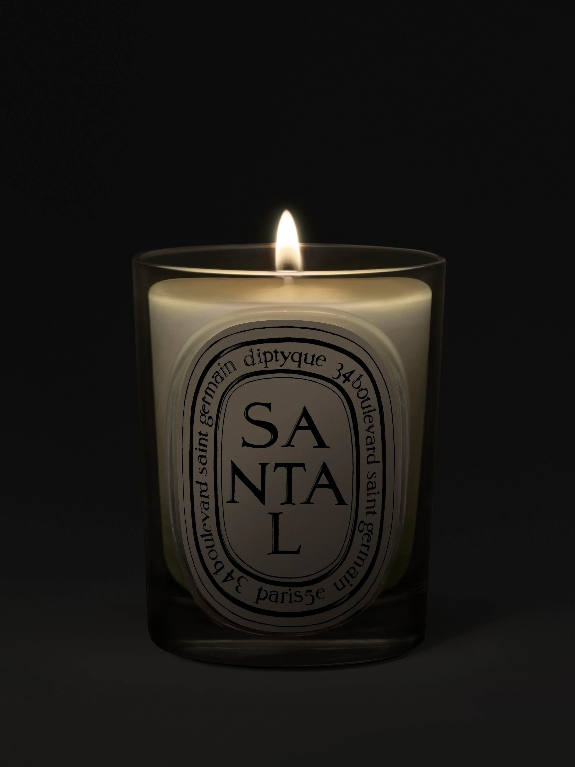 Santal (Sandalwood) Classic Candle - Image 3