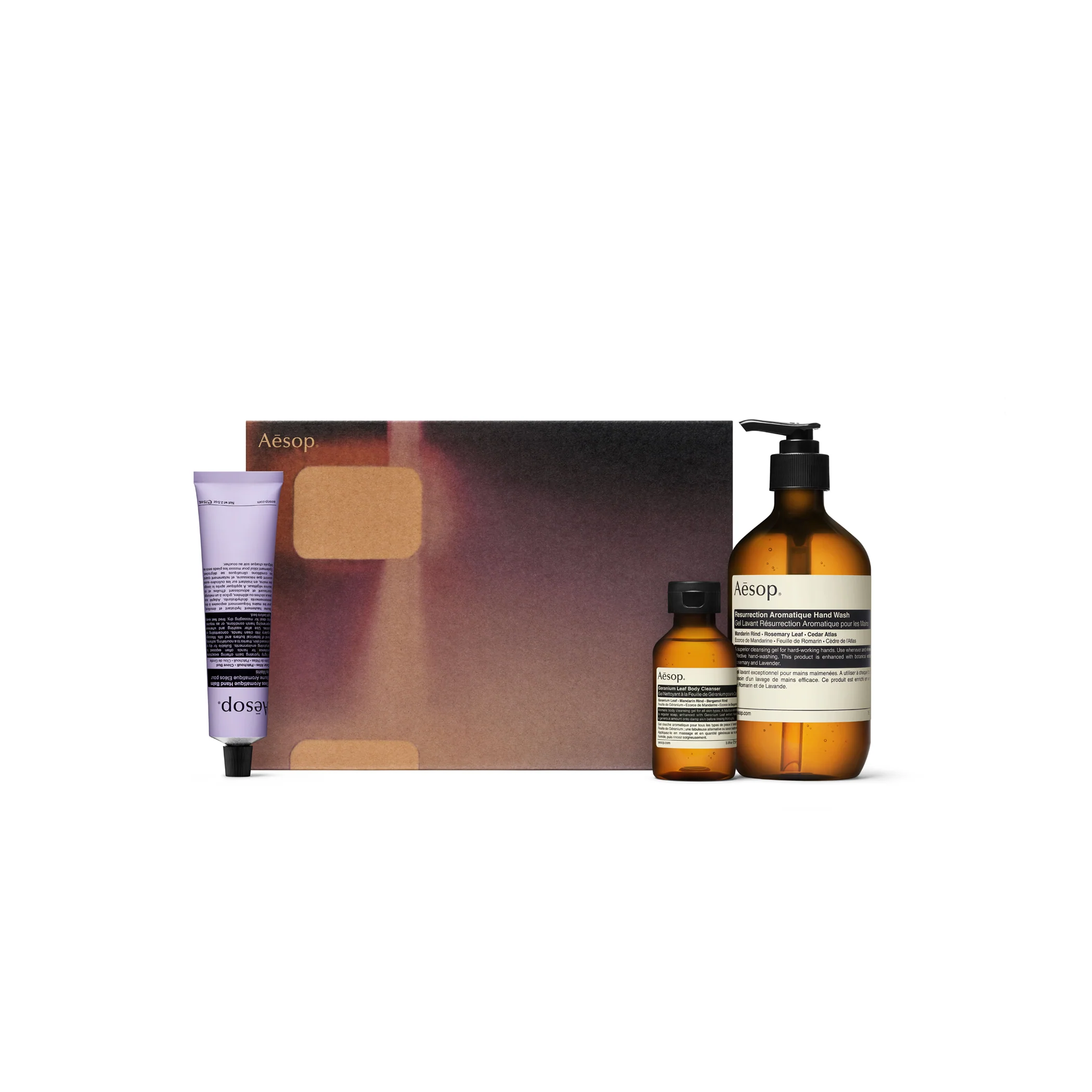 Screen 3 Body Care Trio
