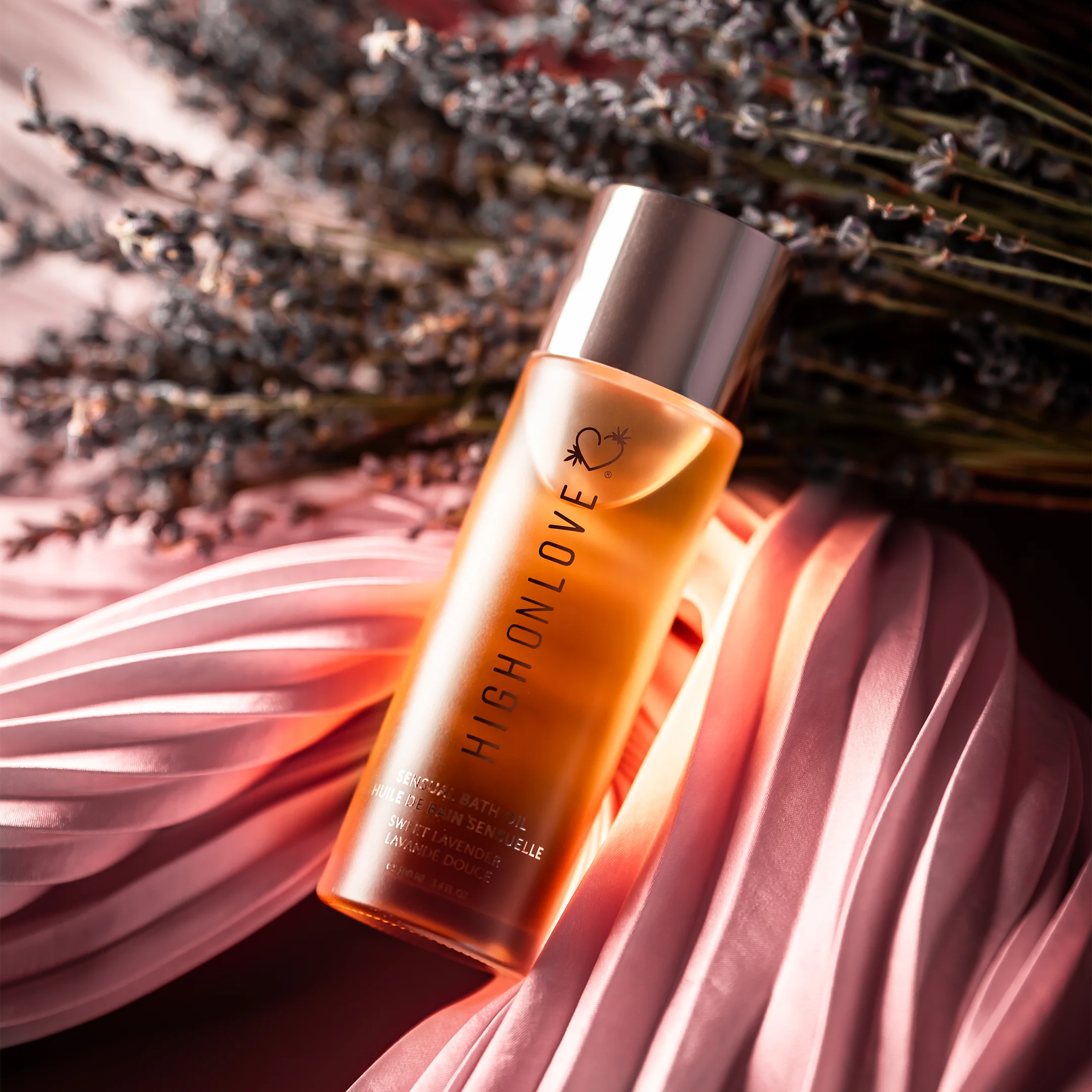 Sensual Bath Oil - Sweet Lavender - Image 4